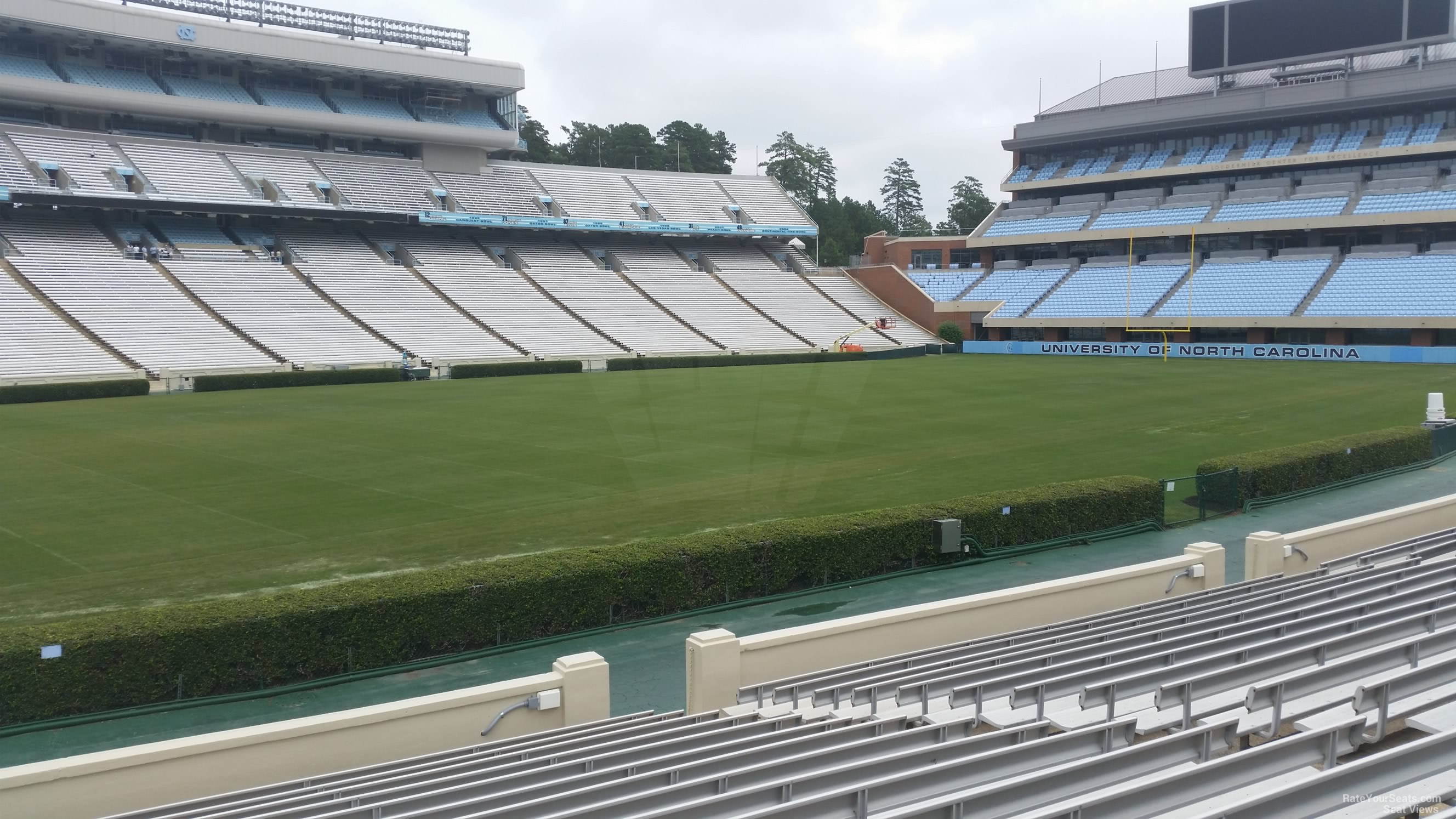 Unc Kenan Football Stadium Seating Chart