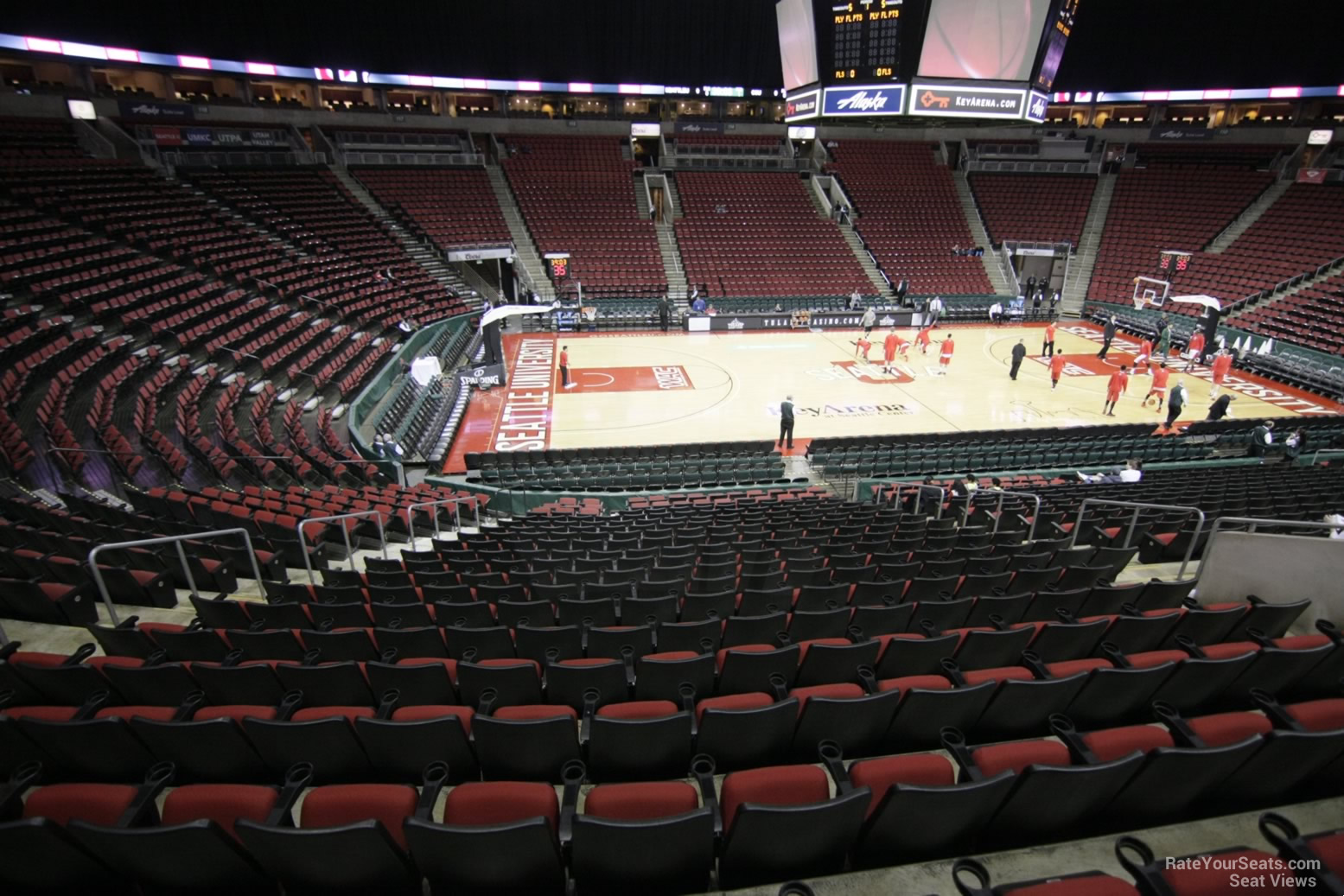 KeyArena Seating Views