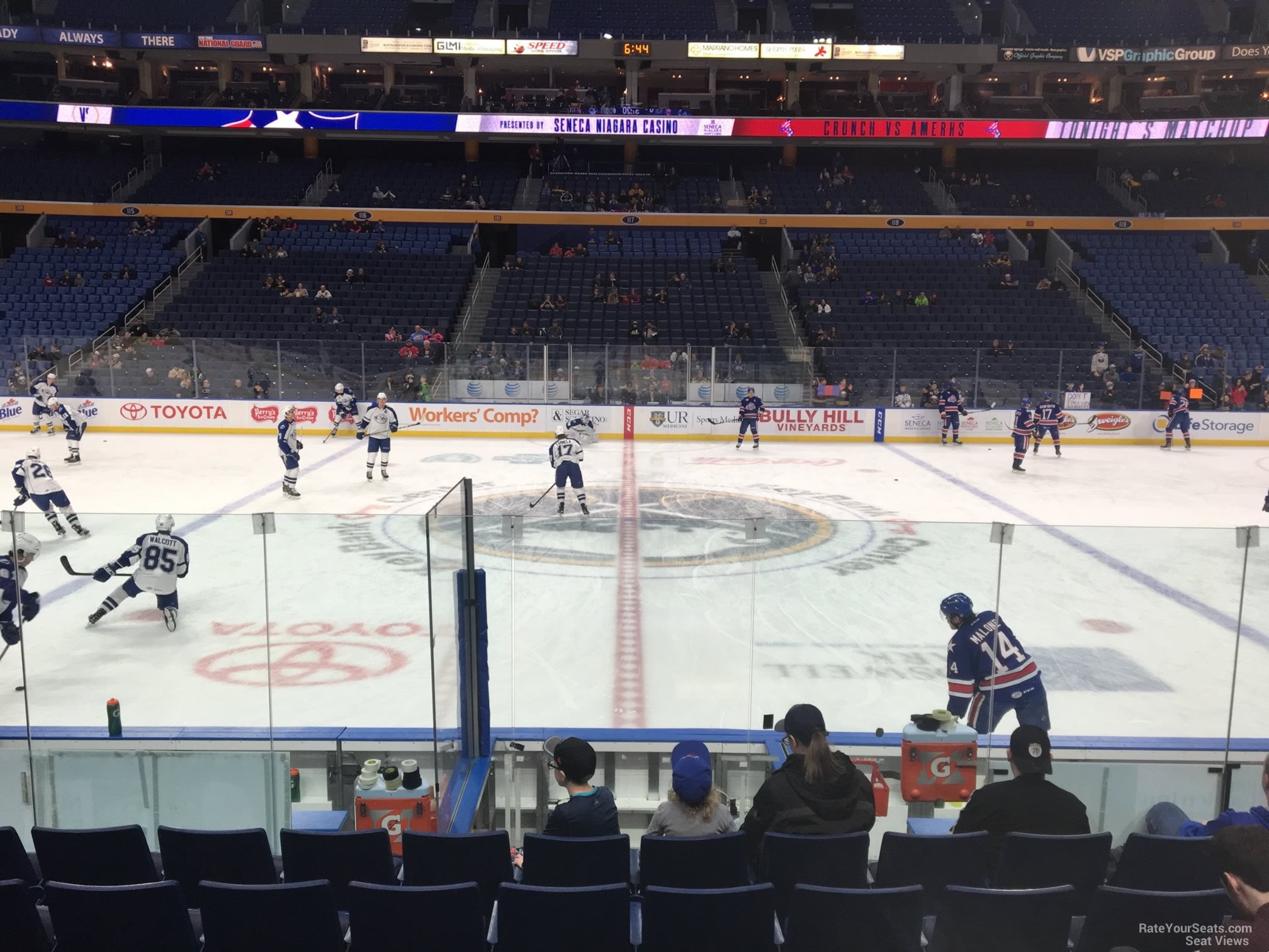 Keybank Center Buffalo Seating Chart With Seat Numbers