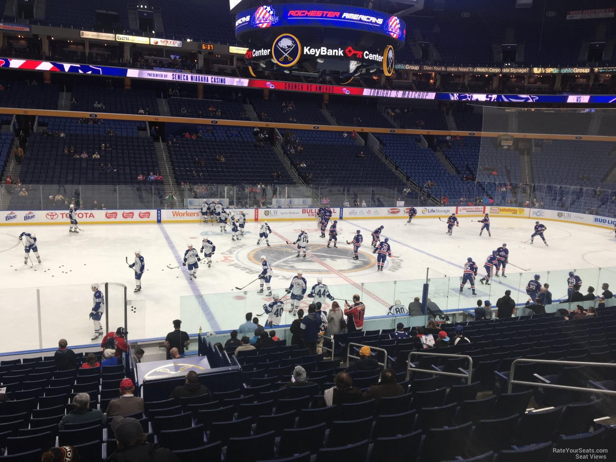 First Niagara Center Buffalo Seating Chart