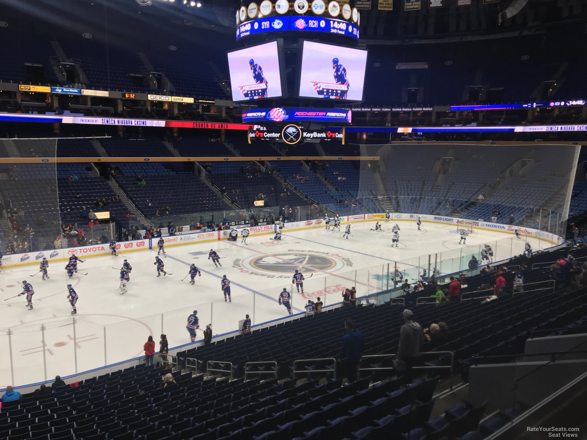 Buffalo Sabres KeyBank Center - 8x10 Color Photo