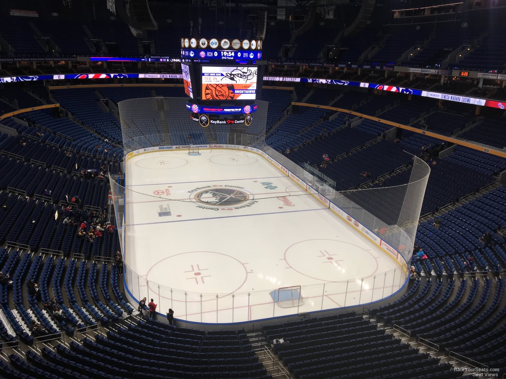 Keybank Center Seat Map - 00i6jk1