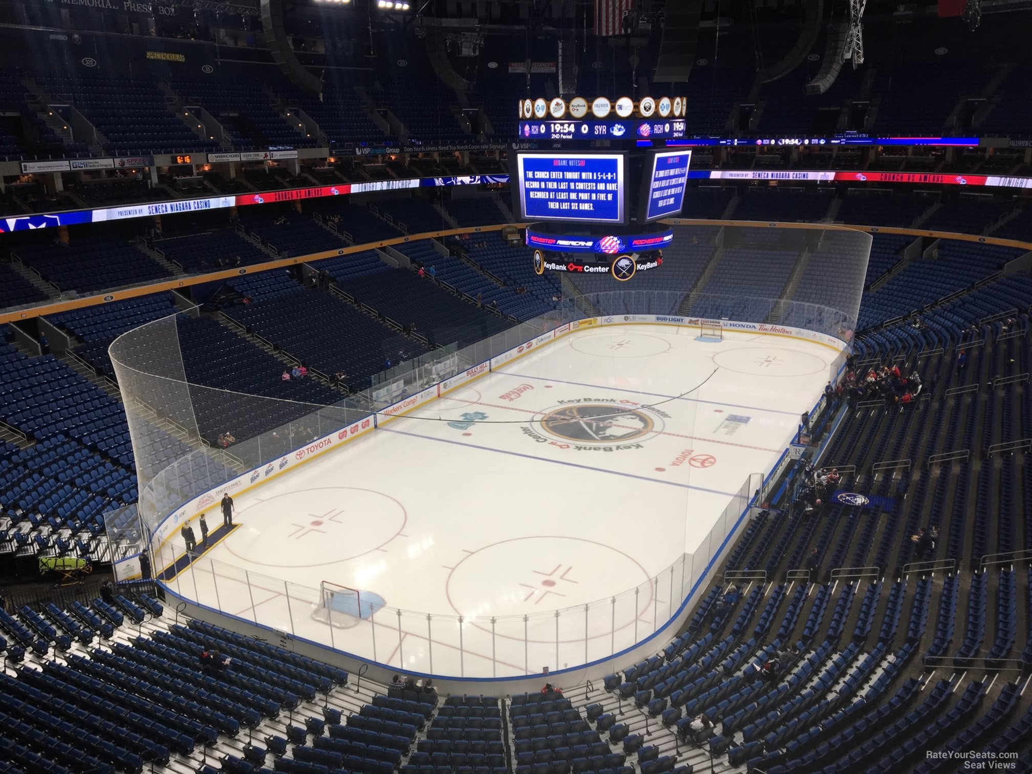 Keybank Center Seat Map - obh27ko