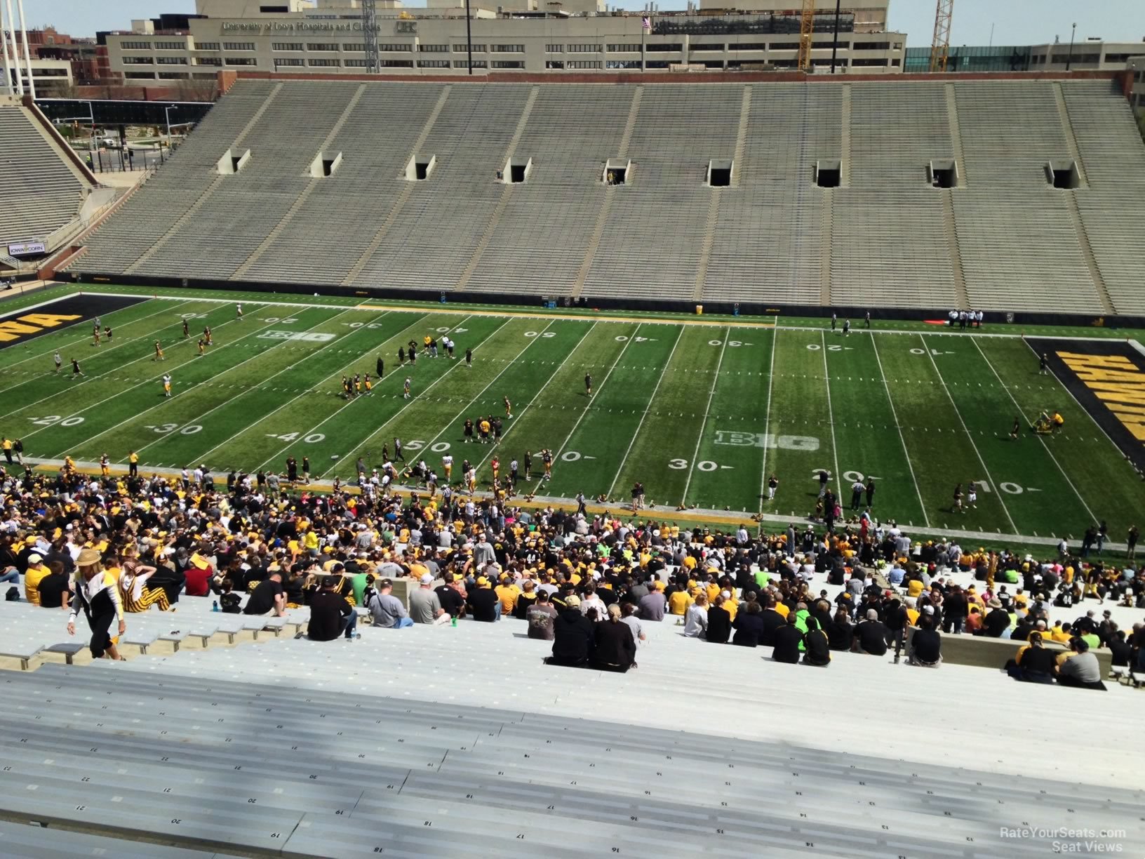 Kinnick Stadium Seating Chart Rows