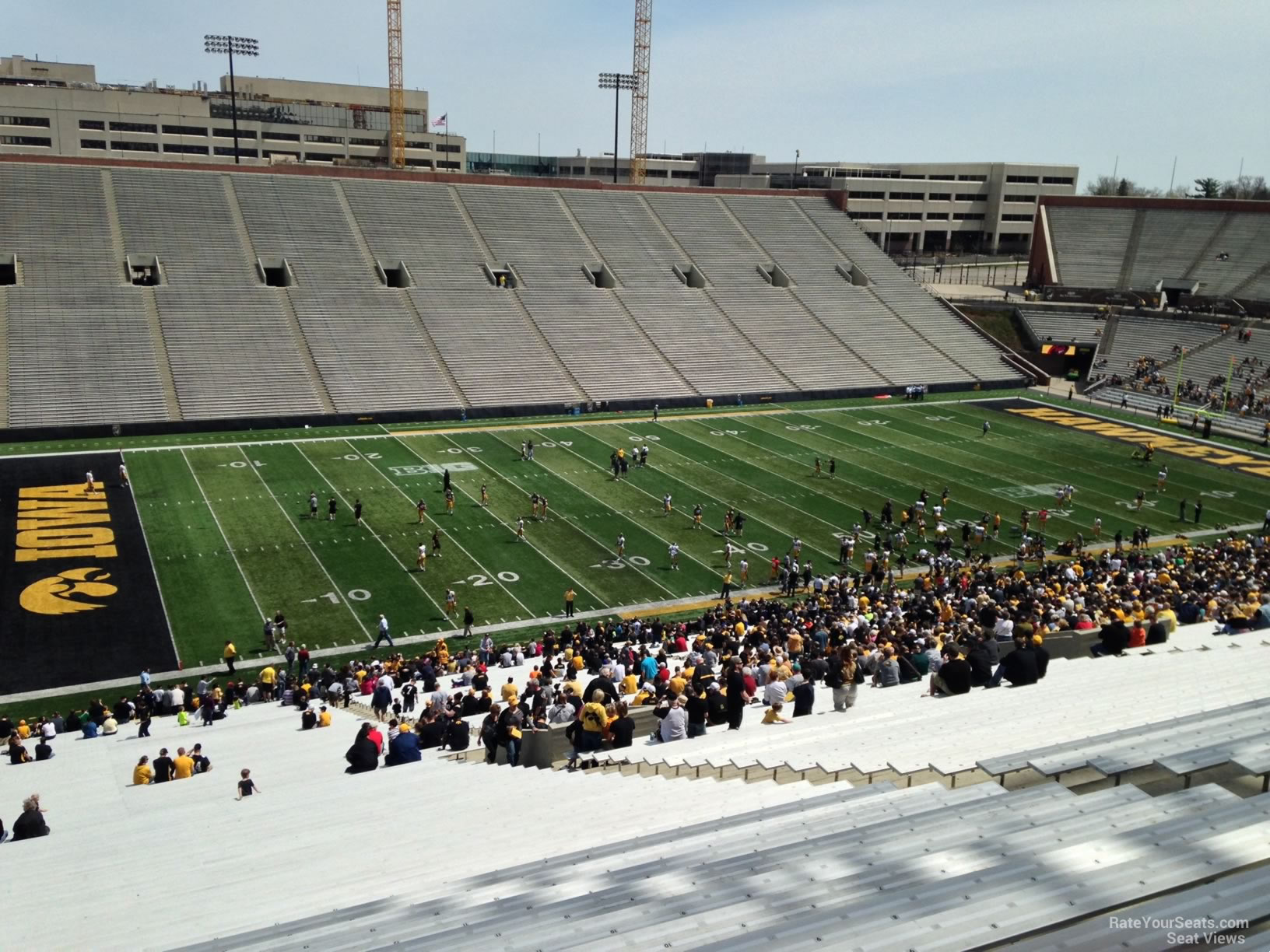 Hawkeye Stadium Seating Chart