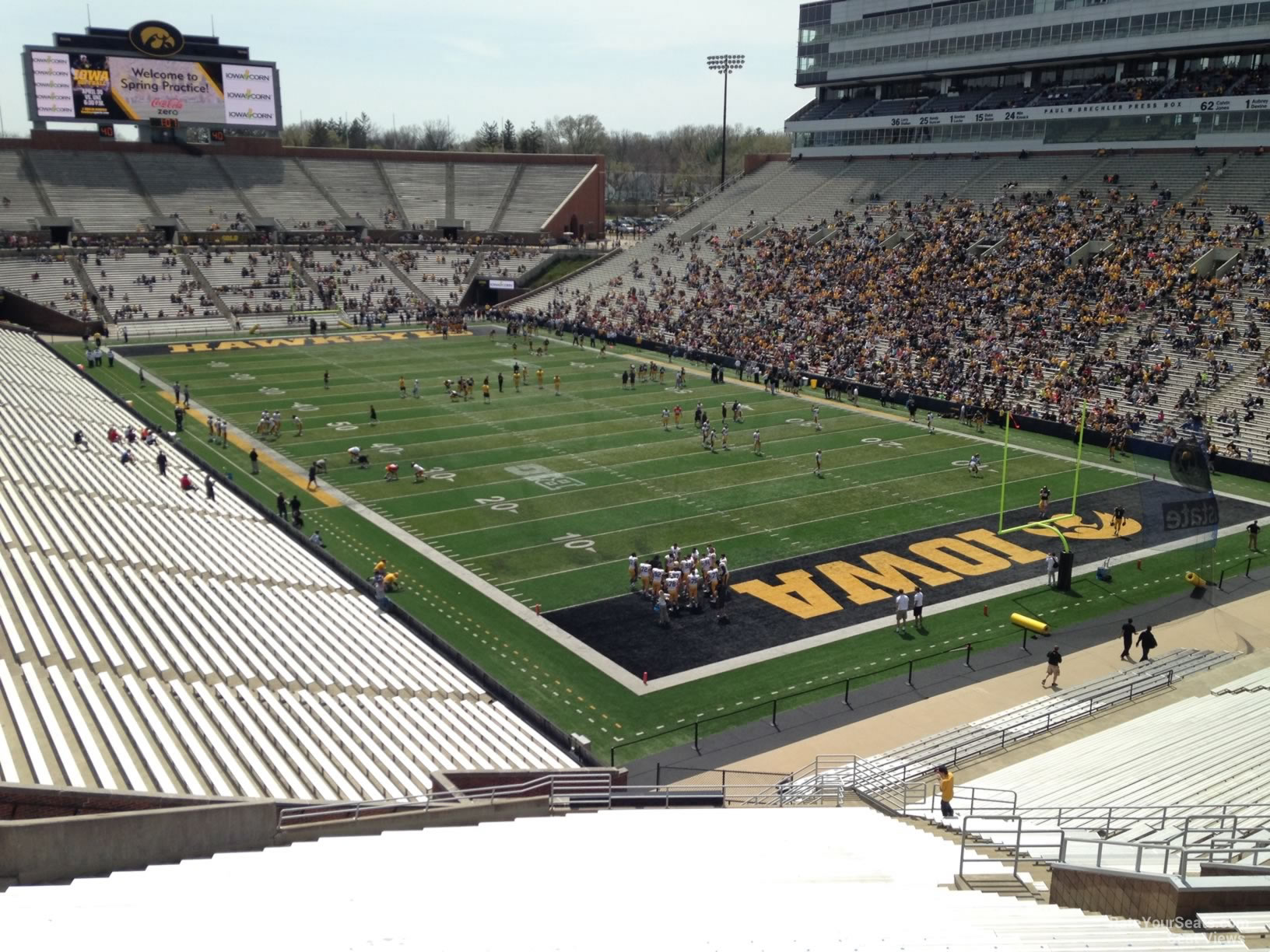 Kinnick Edge Seating Chart