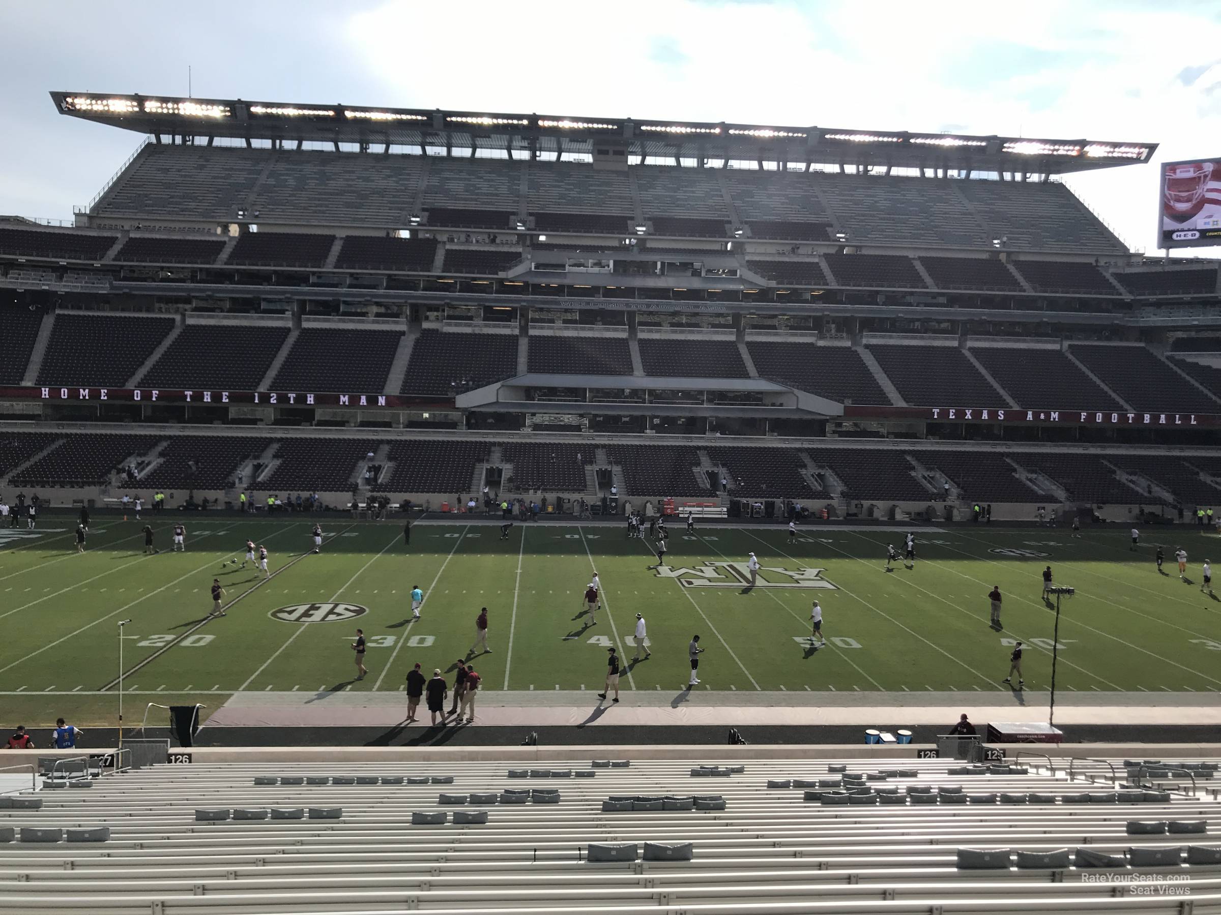 Kyle Field Section 126