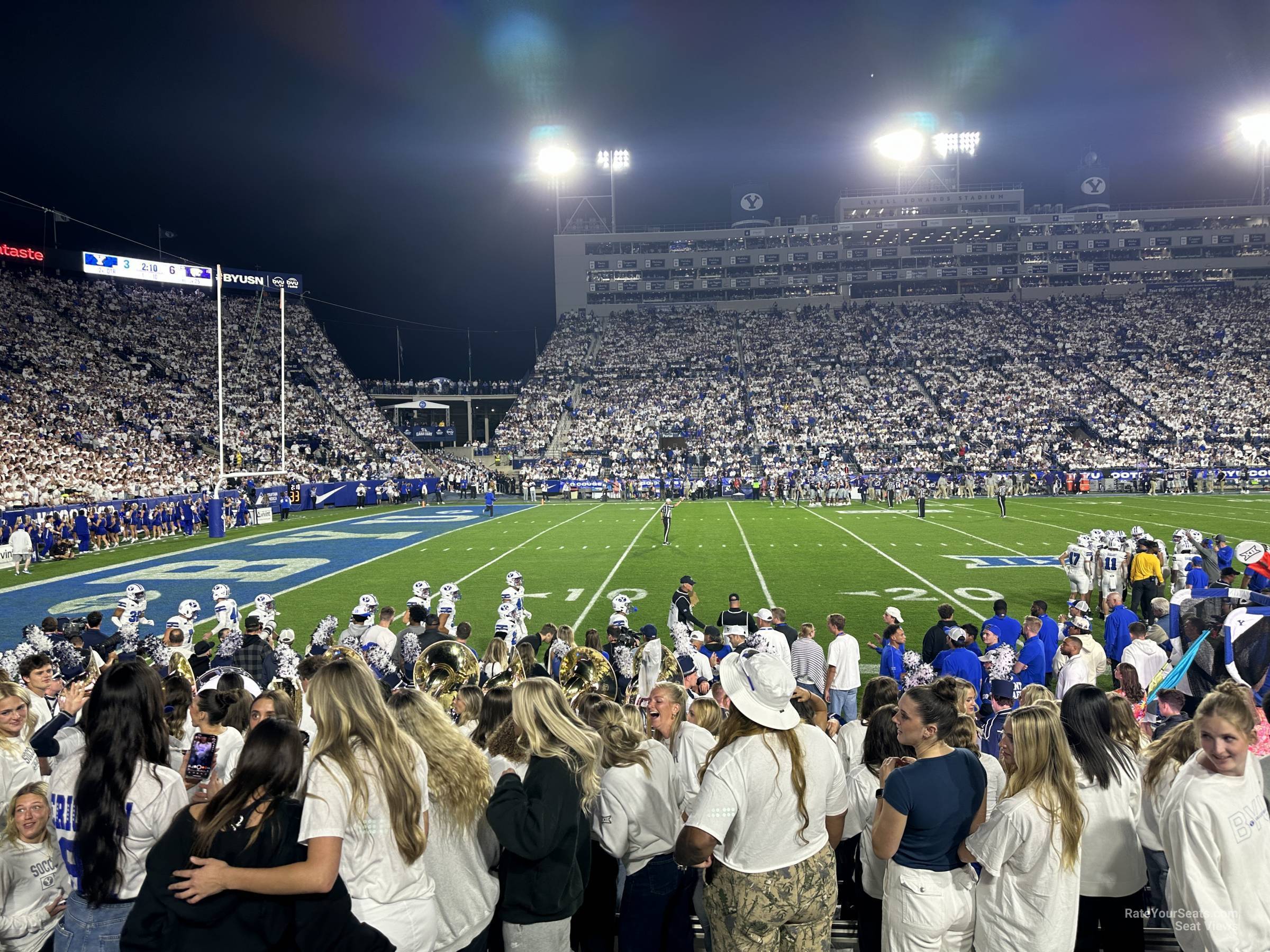 Section 36 at LaVell Edwards Stadium - RateYourSeats.com