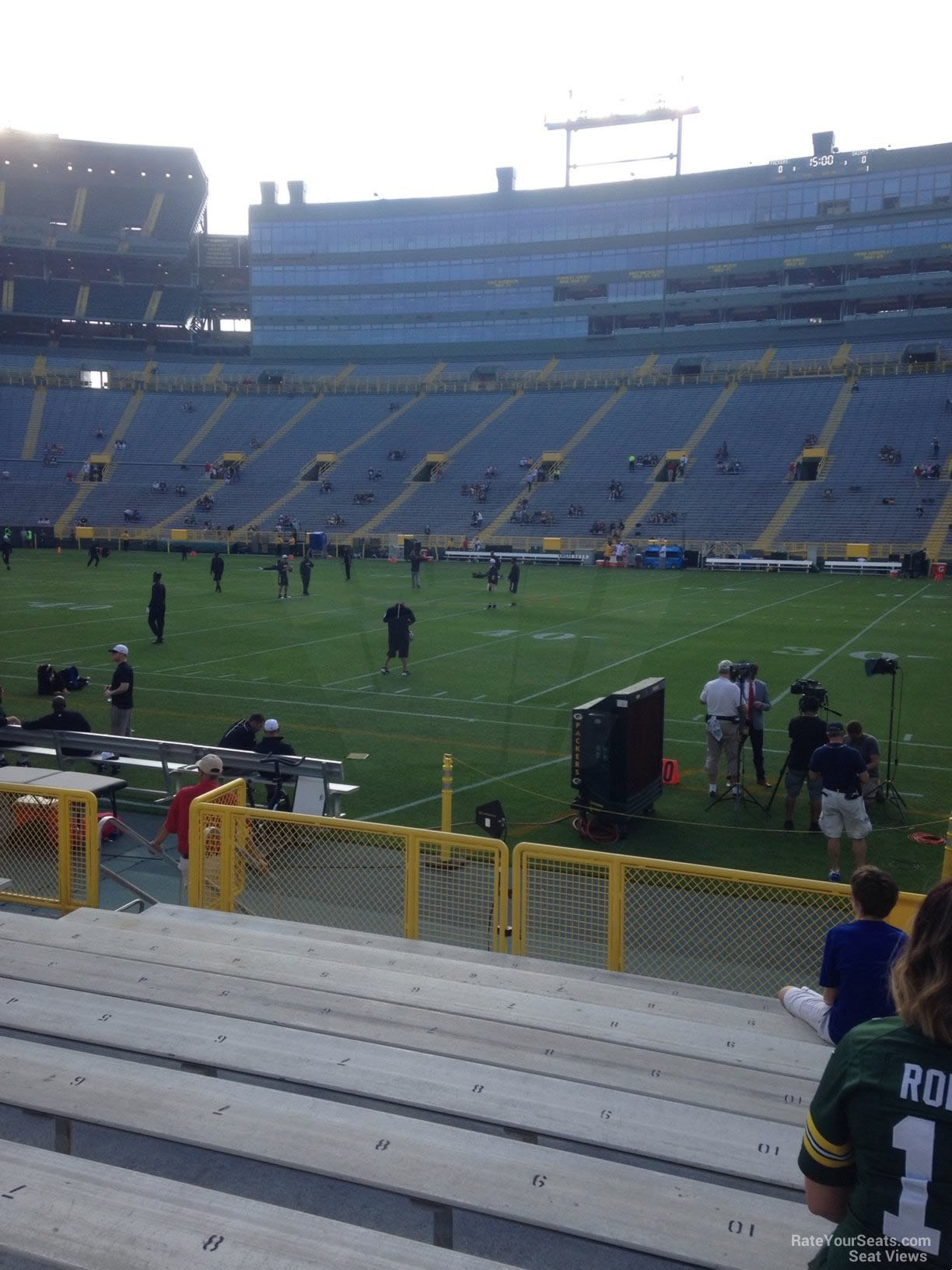 Section 115 At Lambeau Field Rateyourseats Com