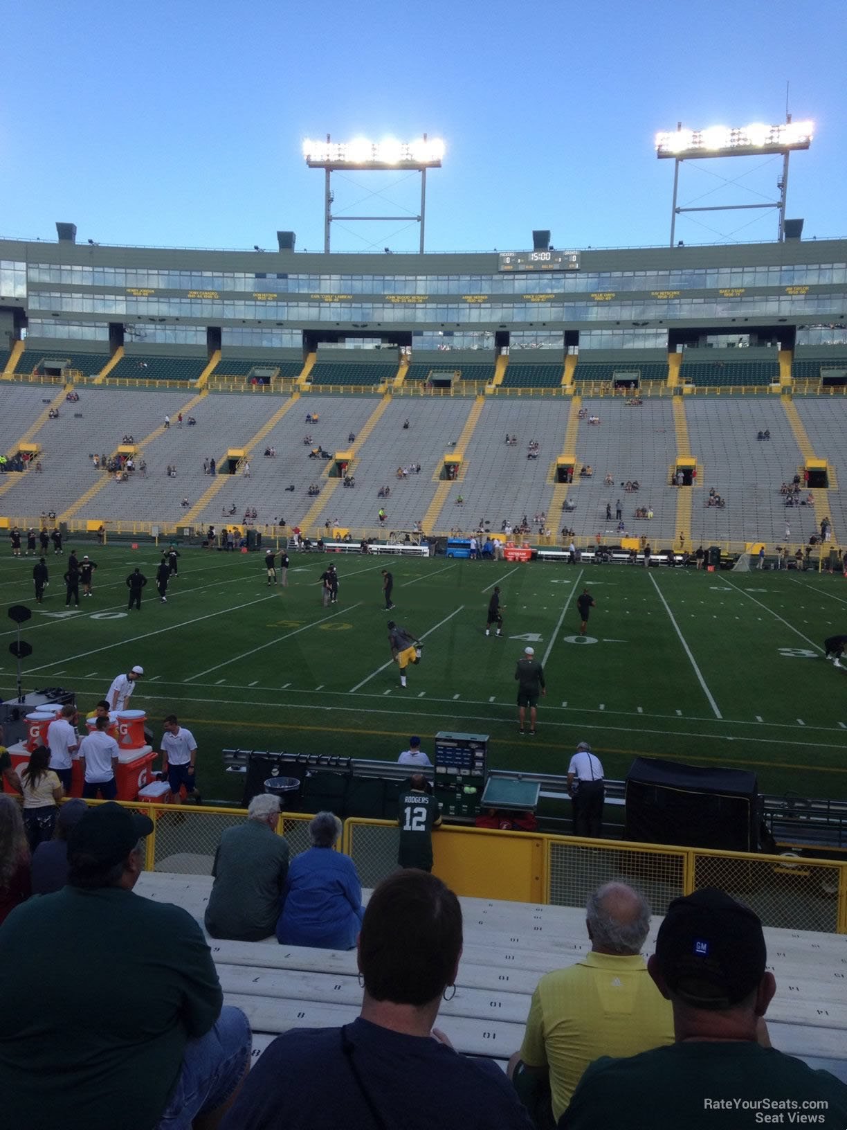 Lambeau Field Section 122 - RateYourSeats.com