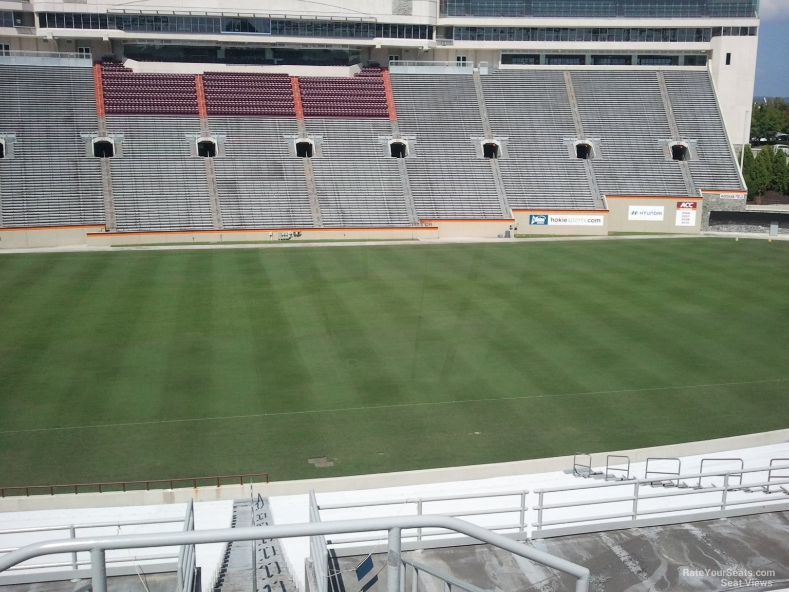 section 11, row rr seat view  - lane stadium