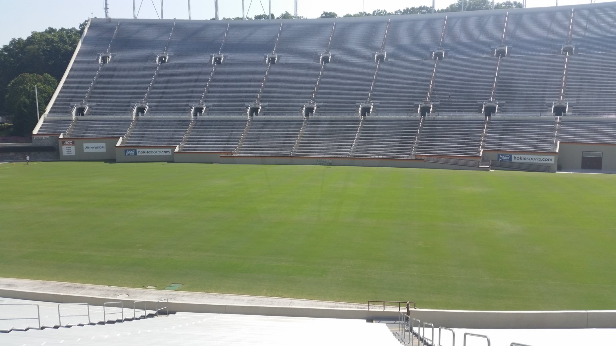 section 110, row mm seat view  for football - lane stadium