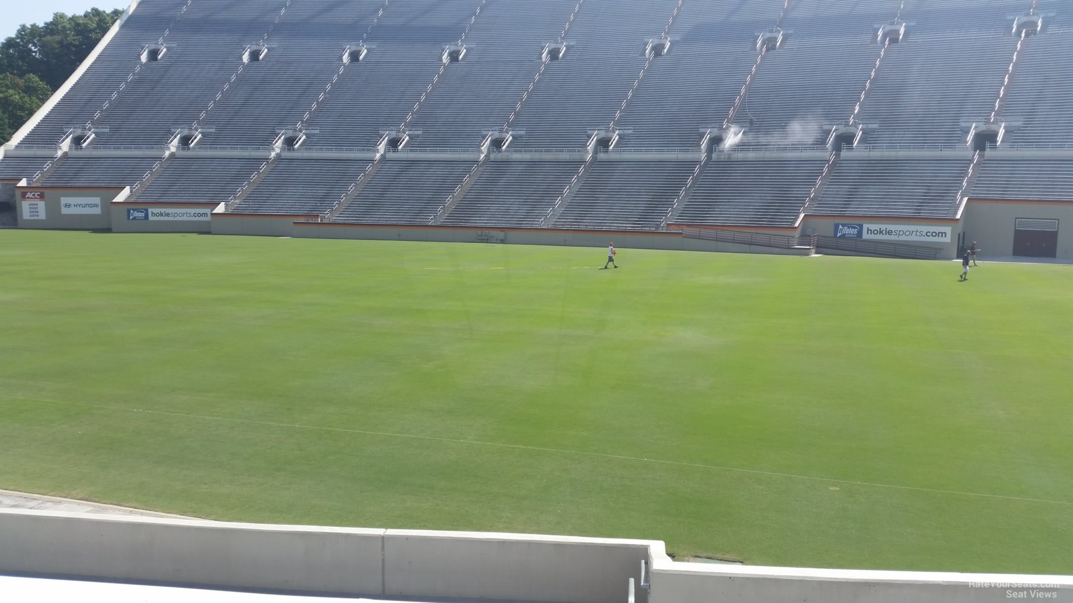 section 109, row s seat view  for football - lane stadium
