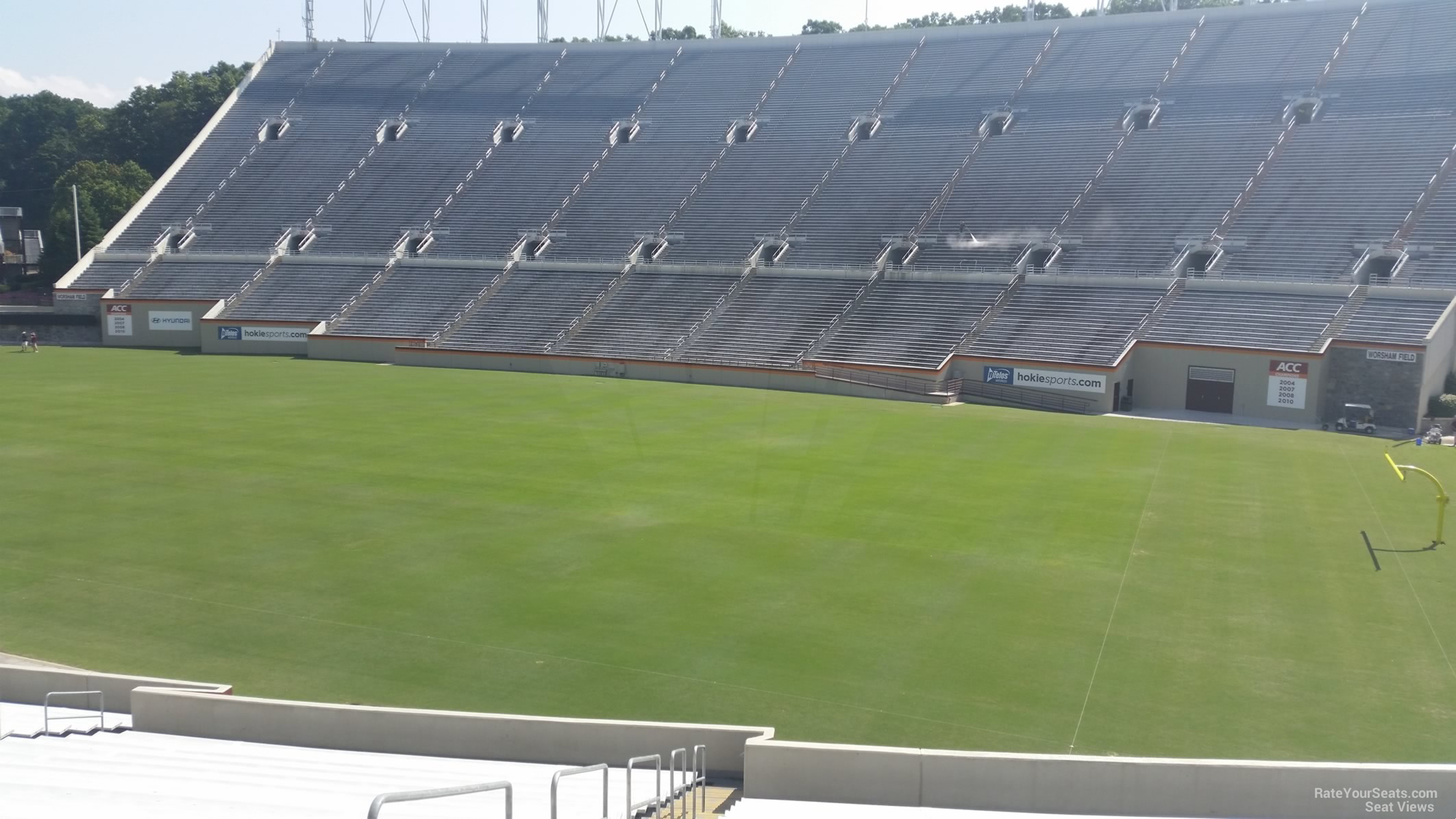 section 108, row mm seat view  for football - lane stadium