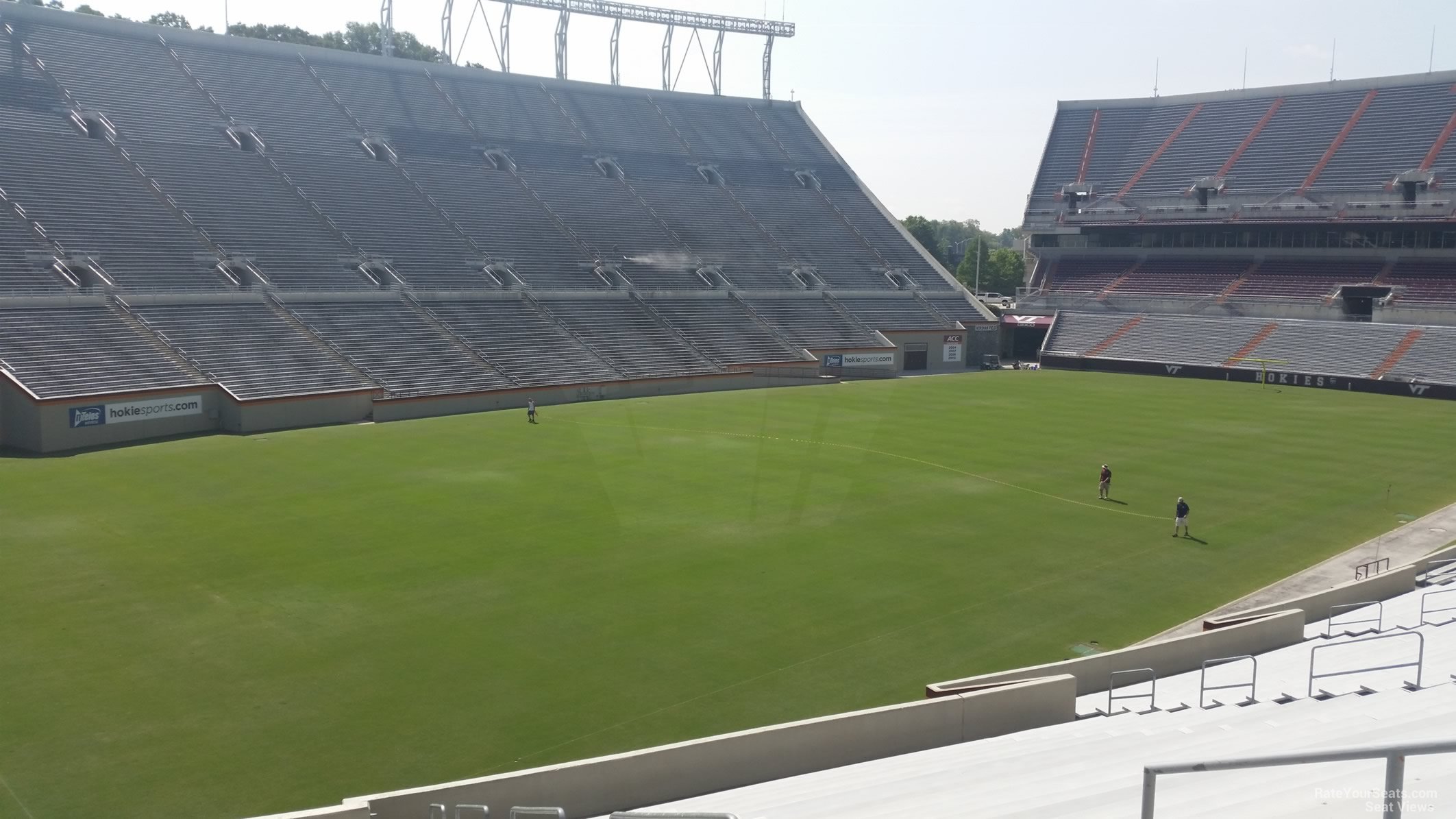 section 116, row mm seat view  for football - lane stadium