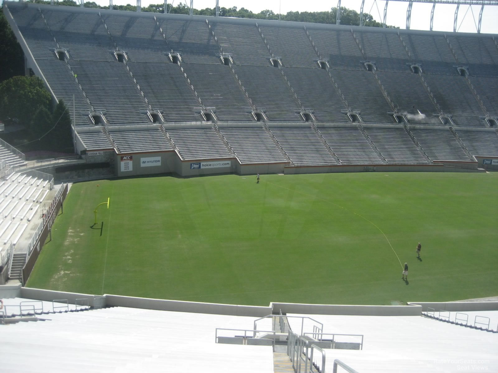 Vt Lane Stadium Seating Chart