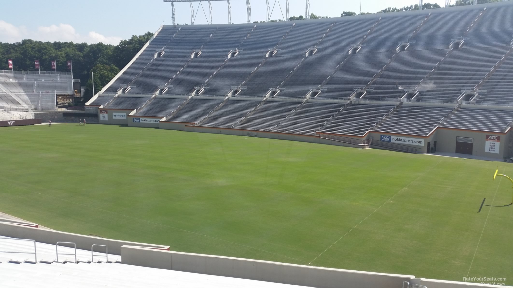 section 20, row mm seat view  - lane stadium