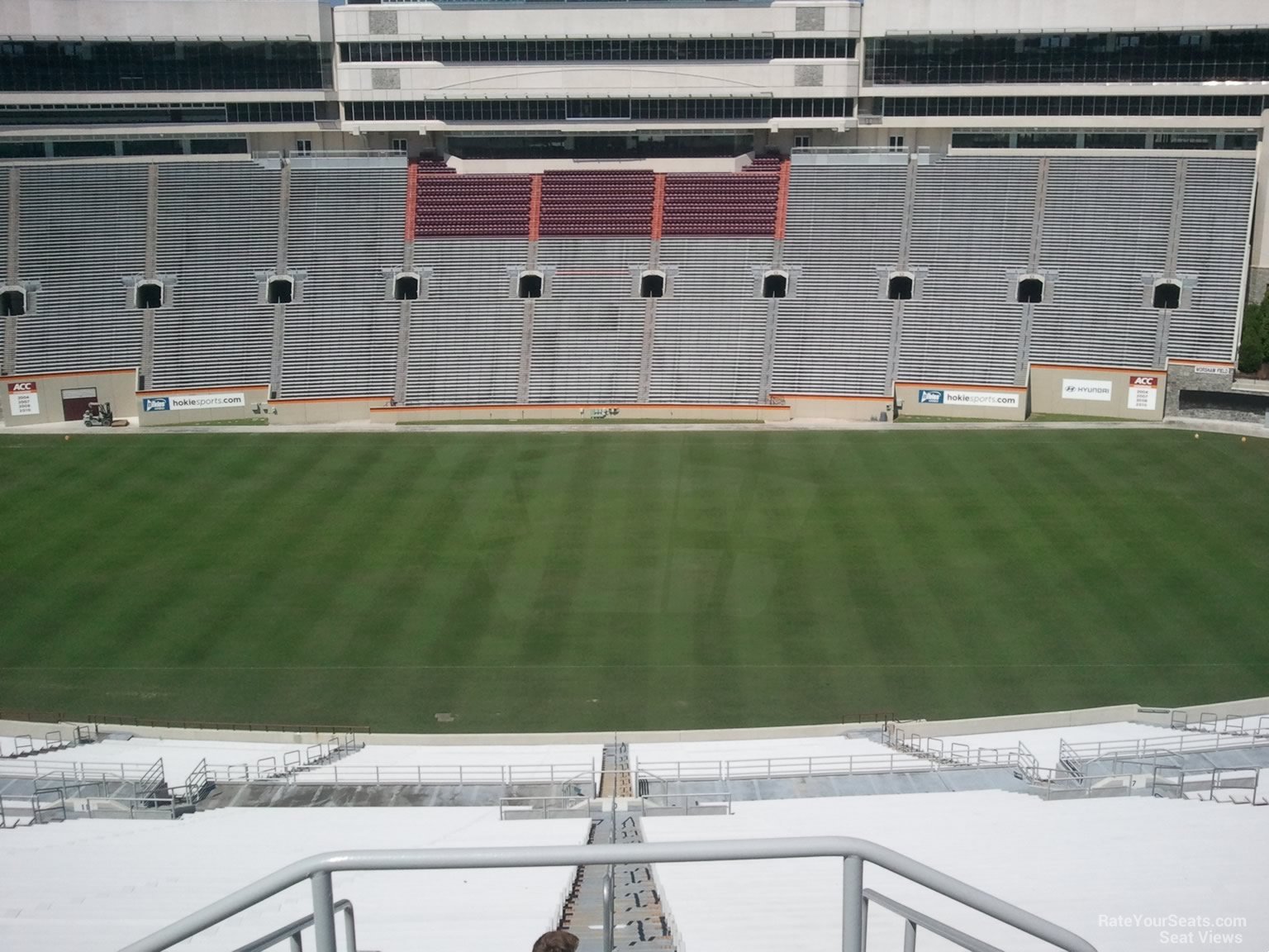 section 29, row 4k seat view  - lane stadium