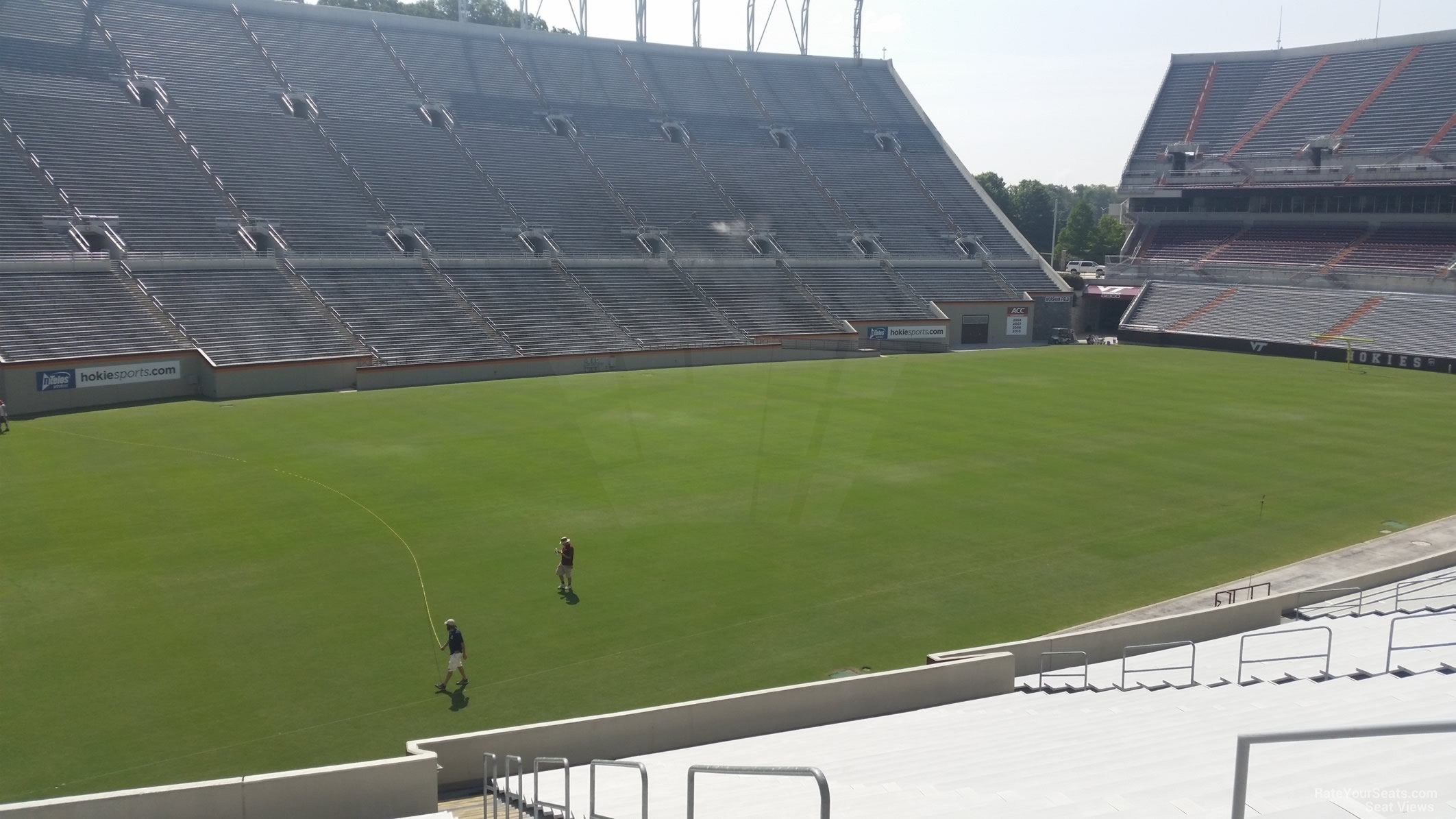 section 4, row mm seat view  - lane stadium