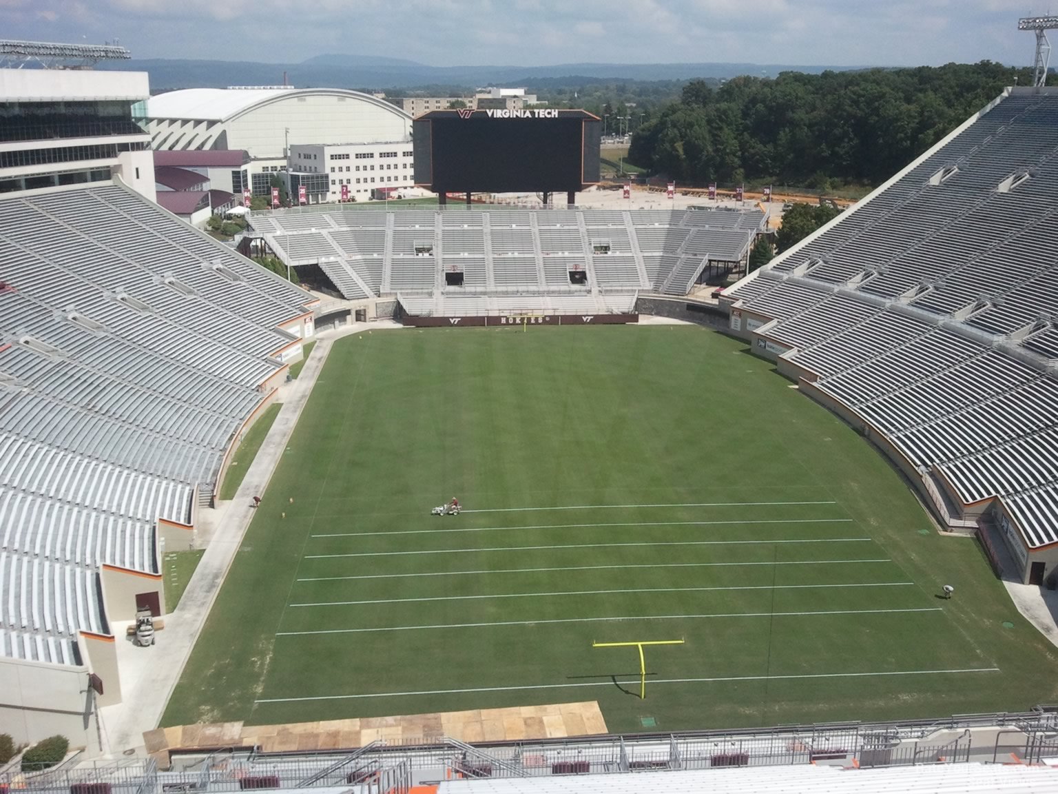 section 507, row dd seat view  for football - lane stadium