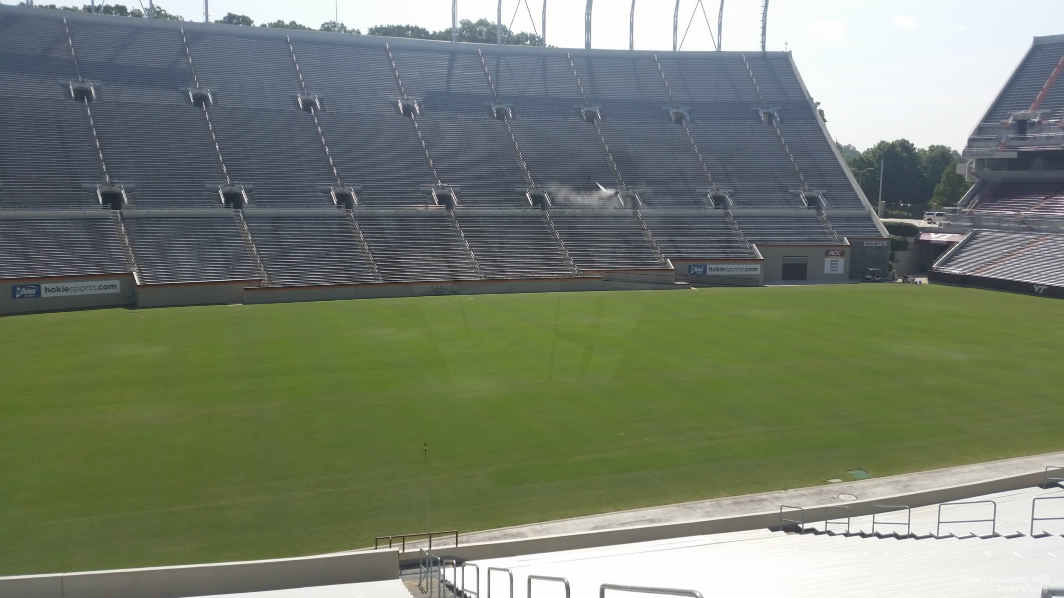 section 8, row mm seat view  - lane stadium