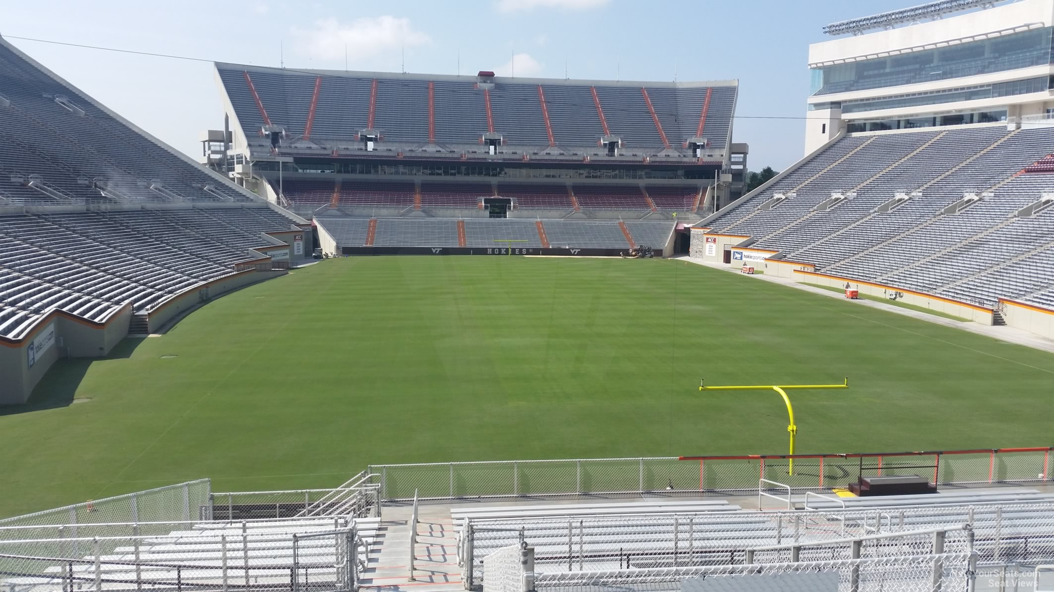 section g, row t seat view  - lane stadium