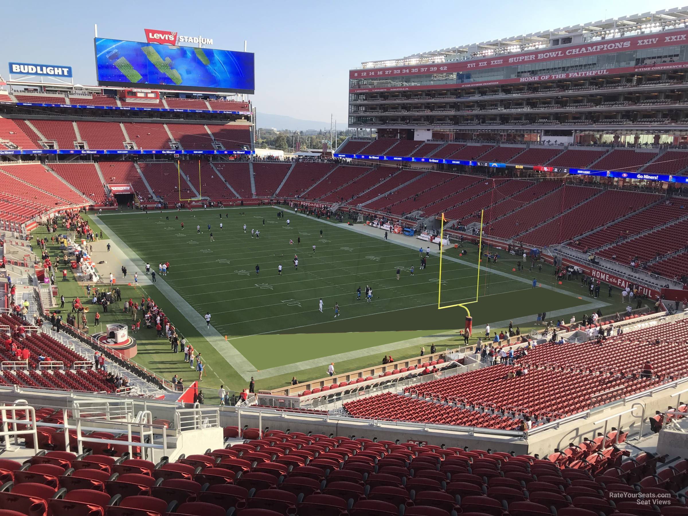 Introducir 66+ imagen section 206 levi’s stadium