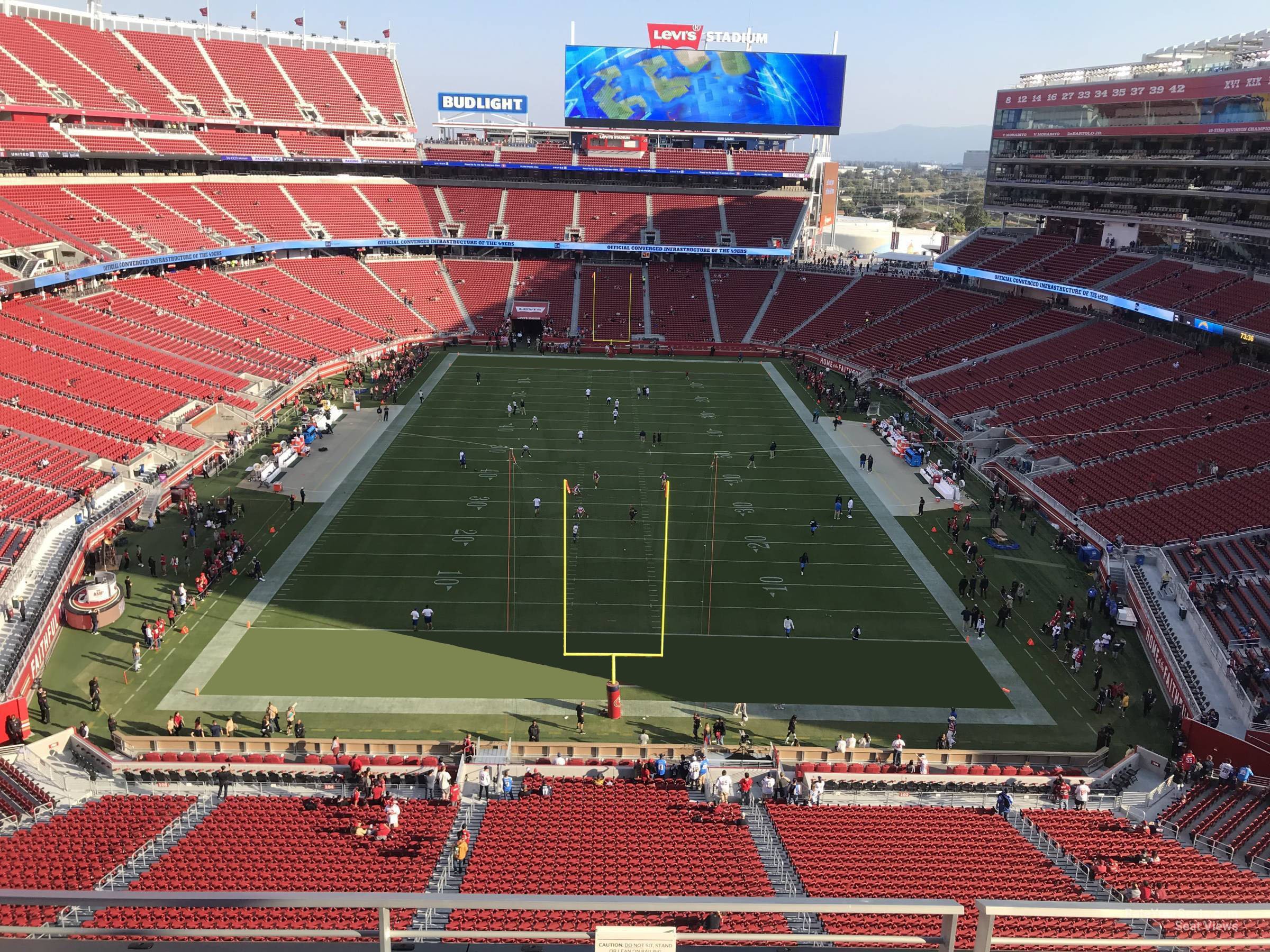 Section 303 at Levi's Stadium 