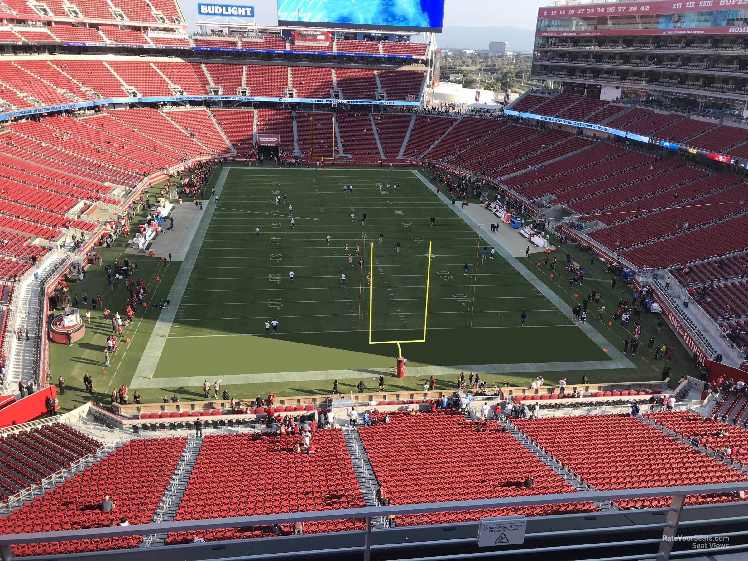 Section 304 at Levi's Stadium 