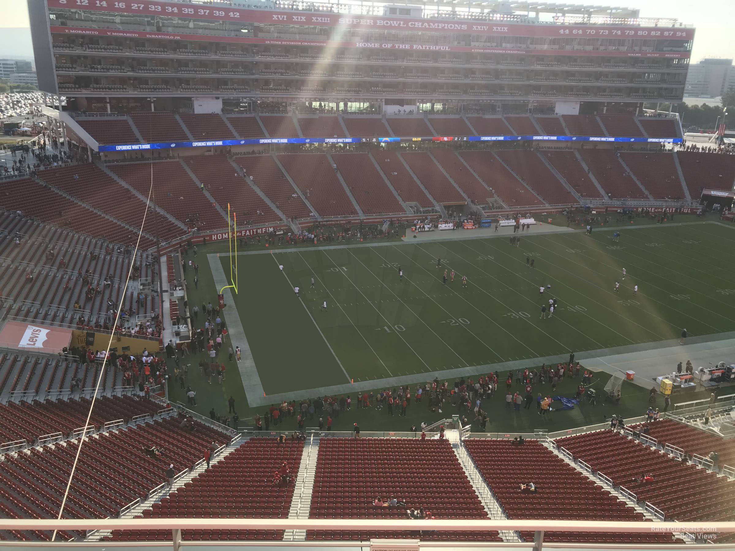 Section 319 at Levi's Stadium 