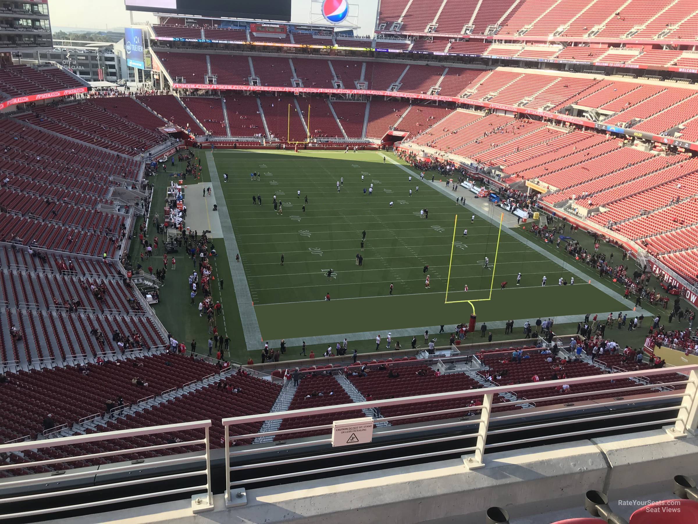 Introducir 40+ imagen section 328 levi’s stadium