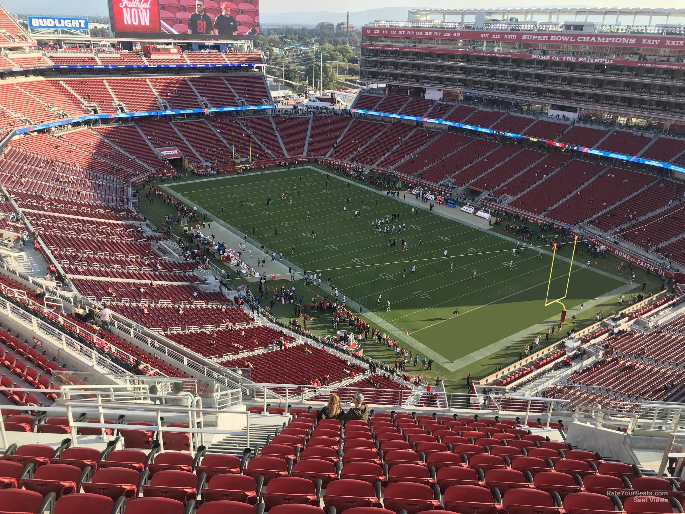 Introducir 48+ imagen section 404 levi’s stadium