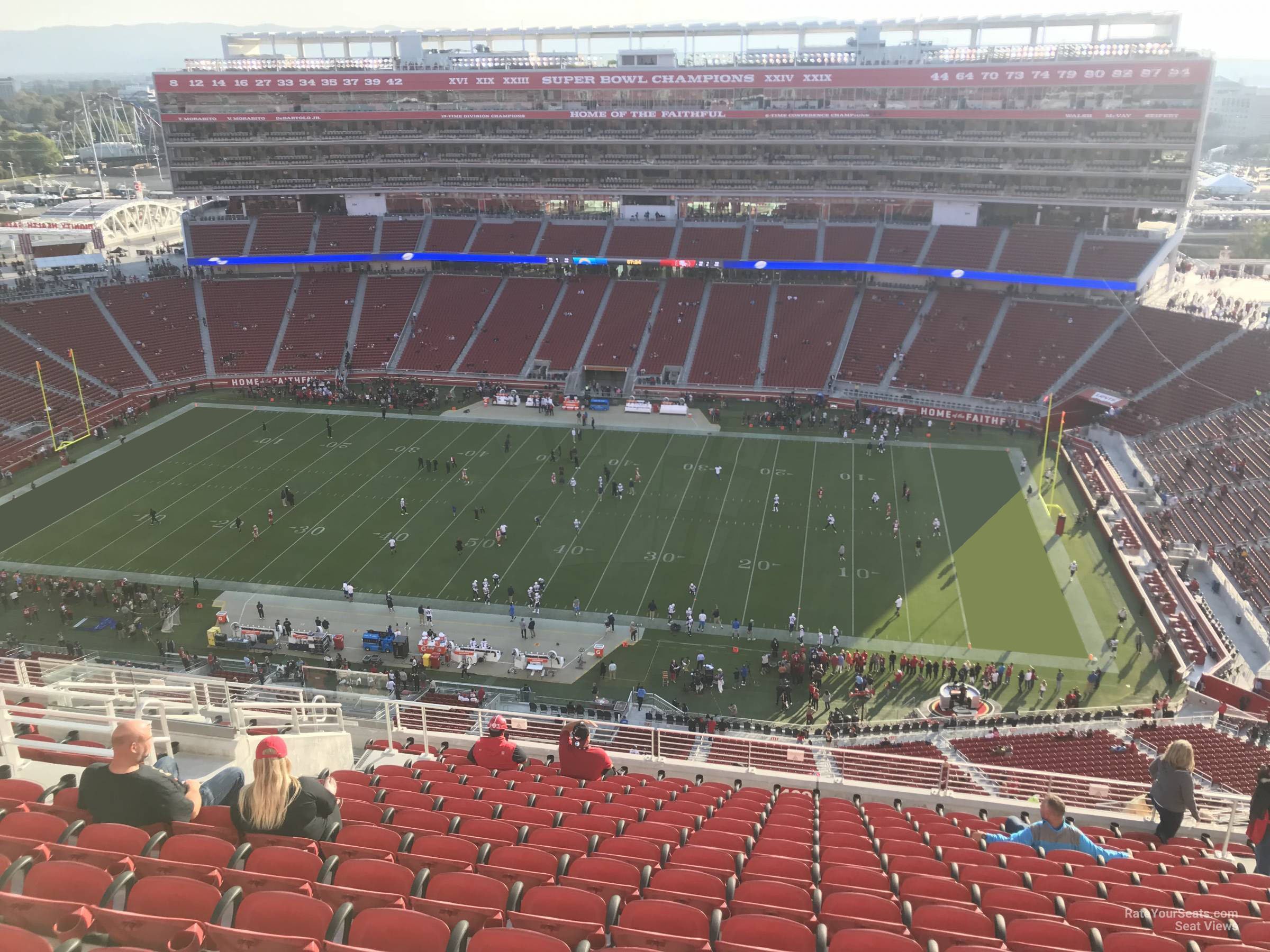 Introducir 40+ imagen section 409 levi’s stadium