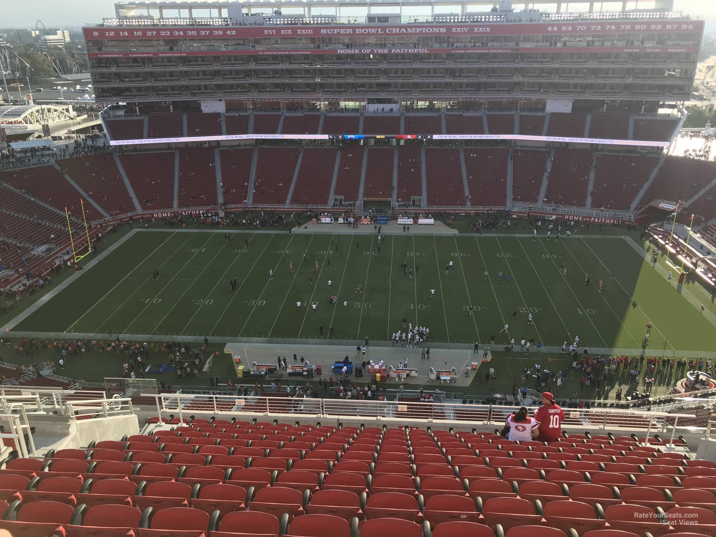 Actualizar 63+ imagen section 411 levi’s stadium