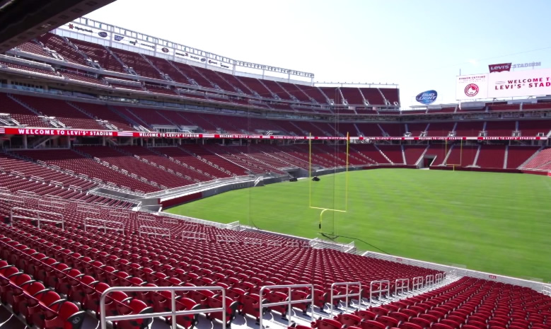 Seating Chart For 49er Stadium