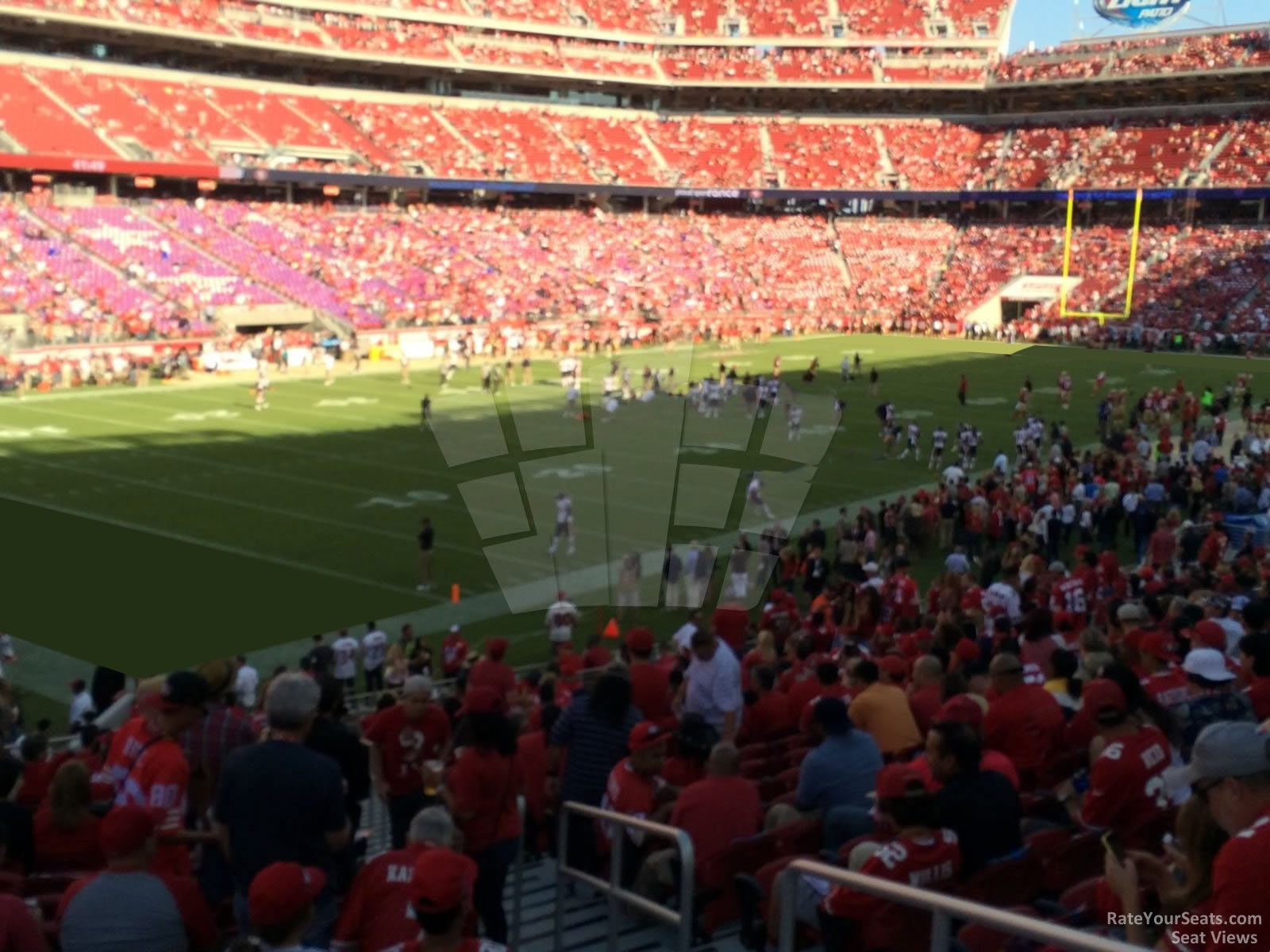 Section 144 at Levi's Stadium 