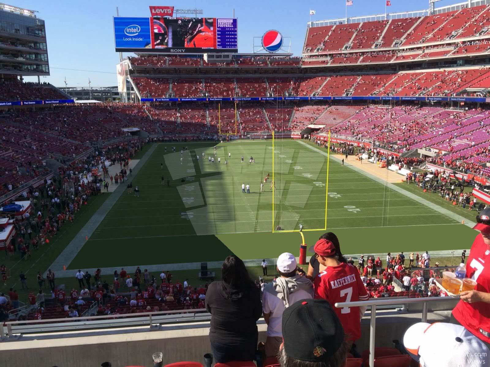 Section 230 at Levi's Stadium 