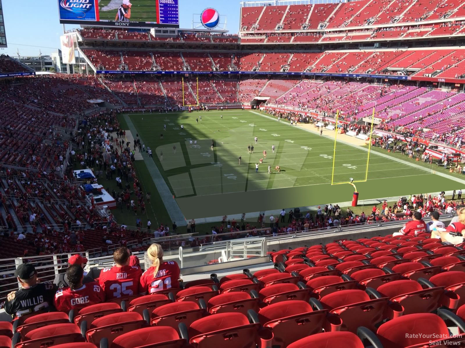 Levi's Stadium Section 231 - RateYourSeats.com1600 x 1200