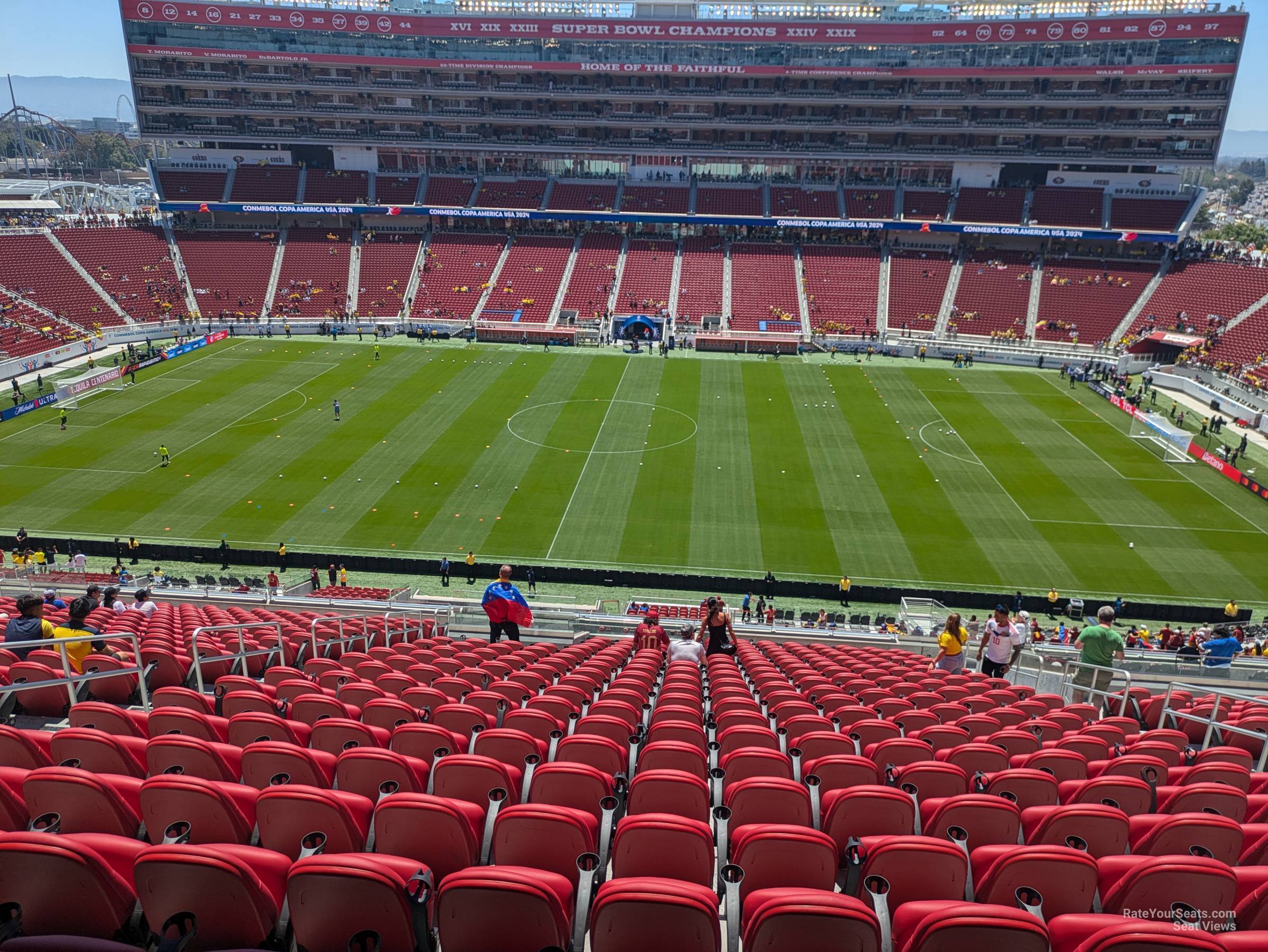 Section C215 at Levi's Stadium - RateYourSeats.com