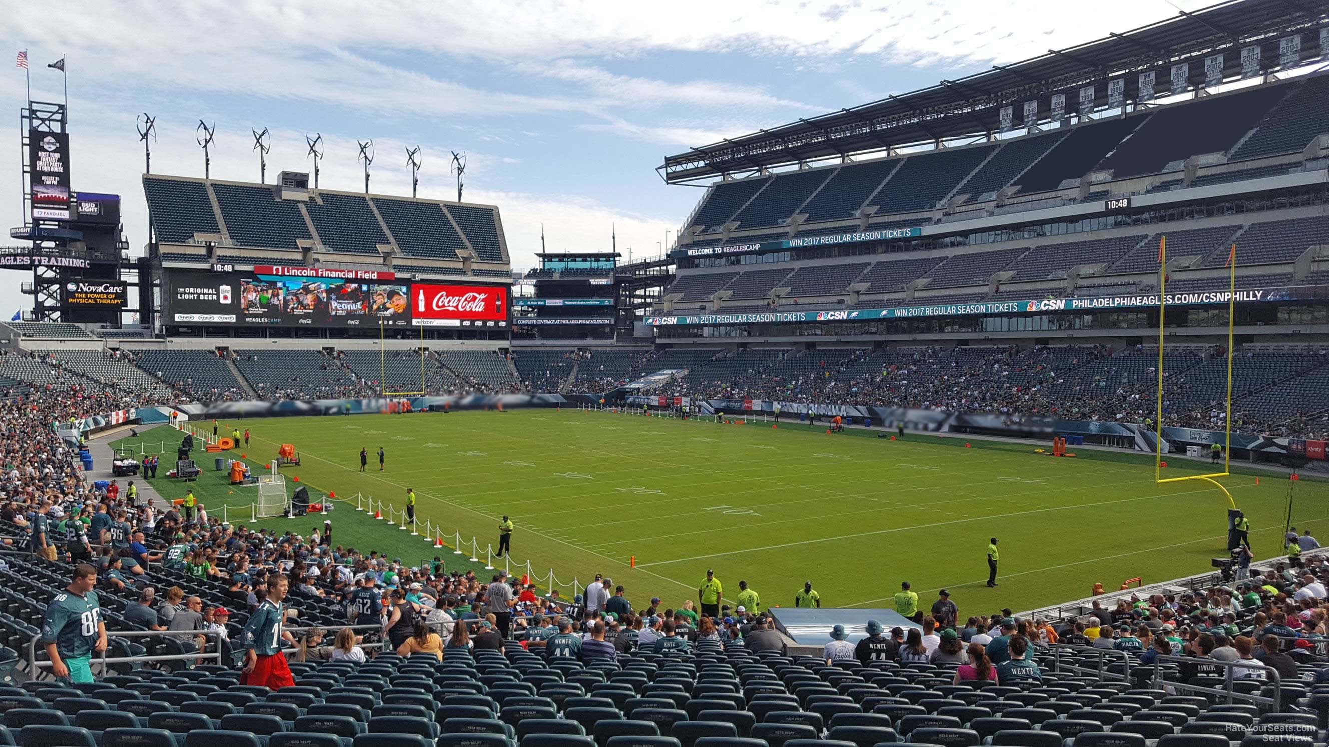 Lincoln financial field