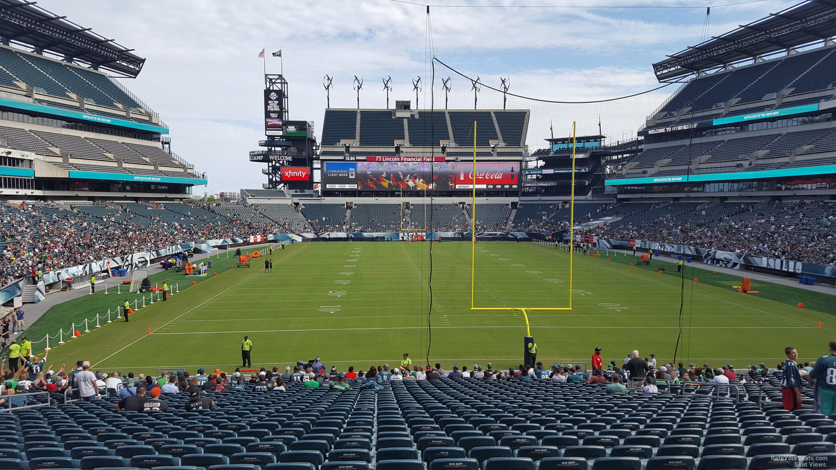 The Inner Sanctum: Unlock The Legends Of Lincoln Financial Field In Section 111