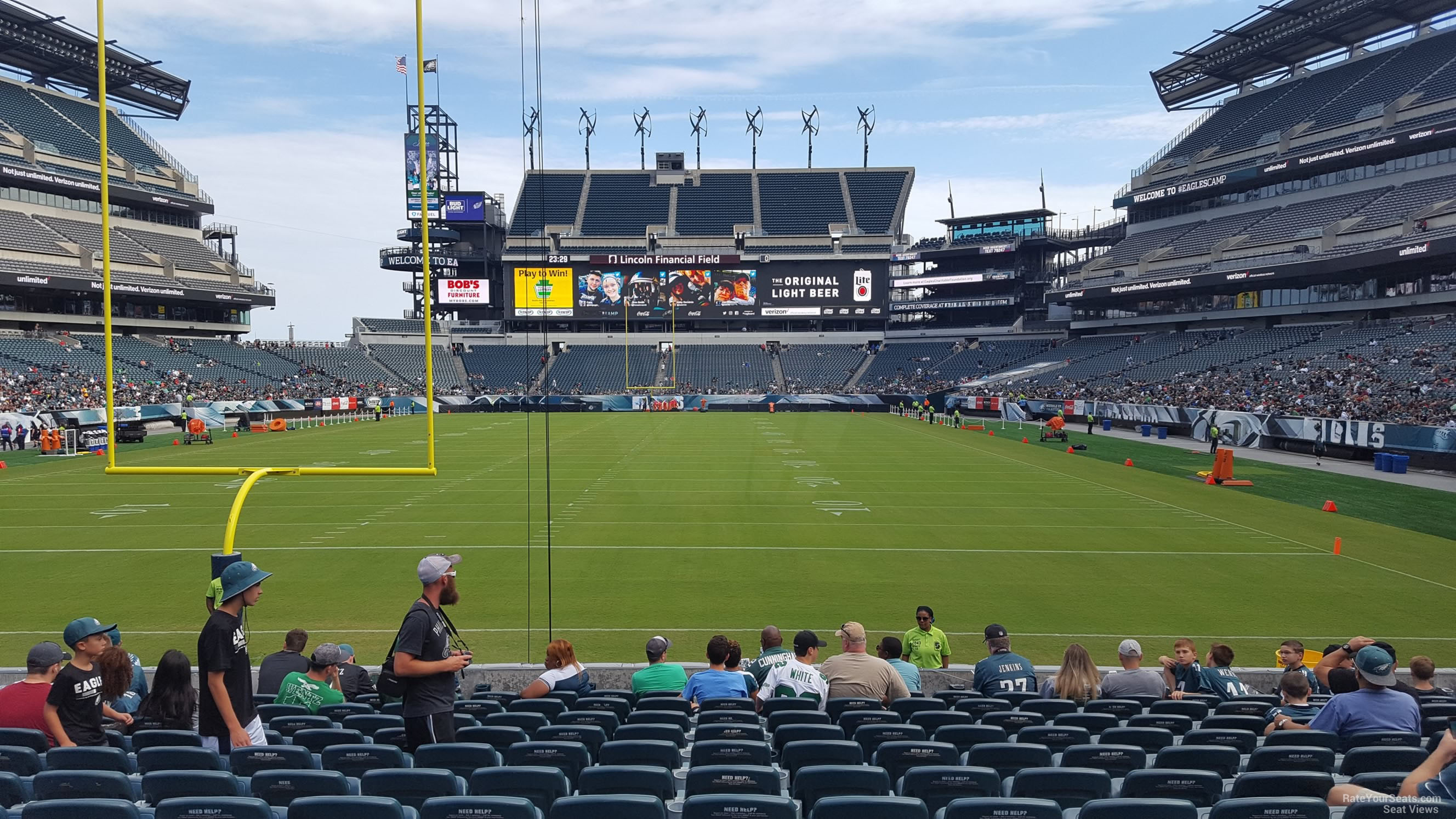 Lincoln financial field