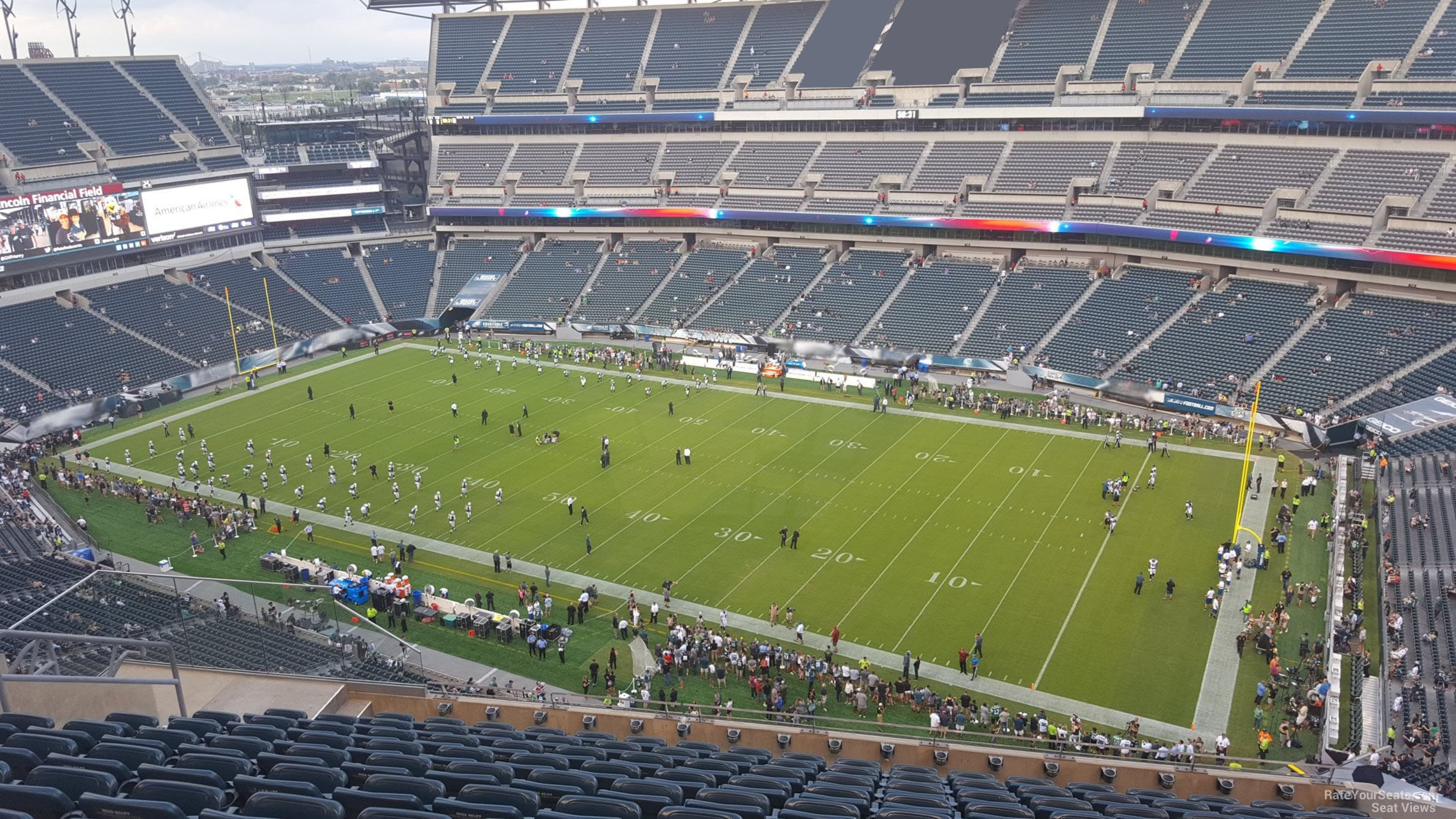 Section 205 at Lincoln Financial Field
