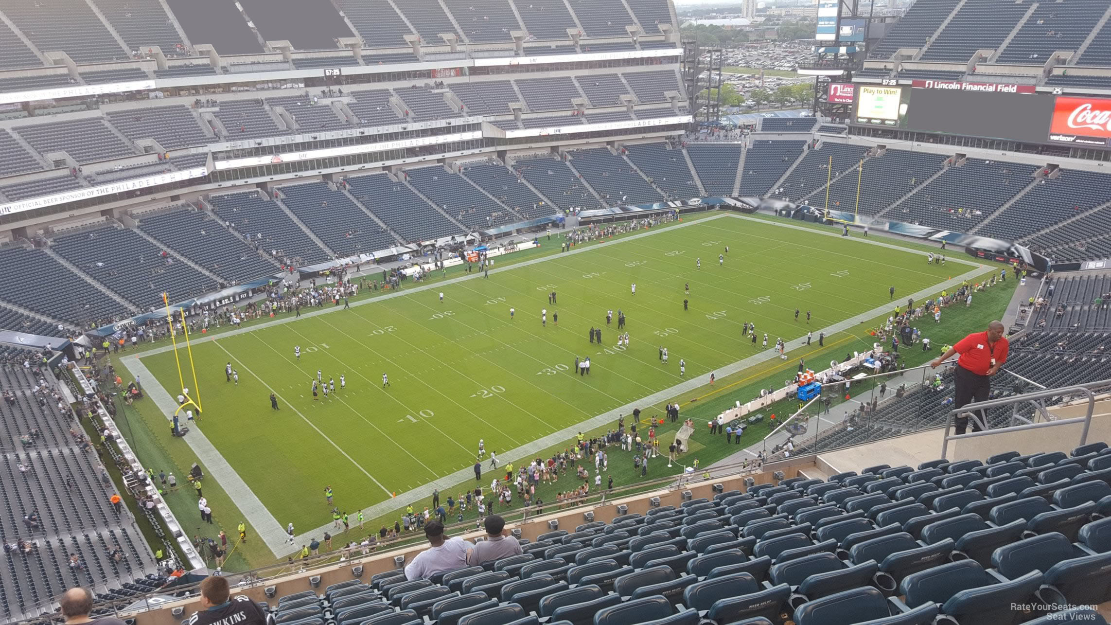 Section 220 at Lincoln Financial Field Philadelphia Eagles