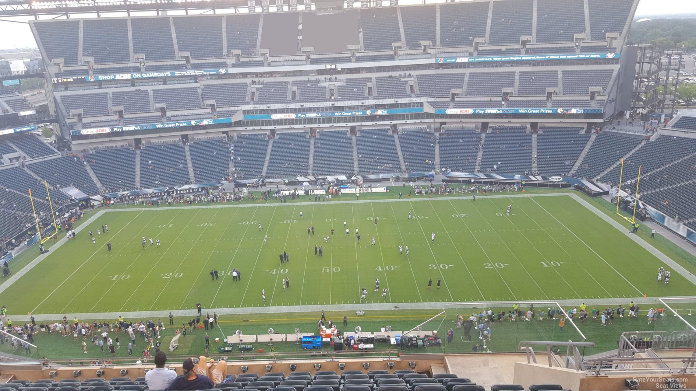 Lincoln financial field