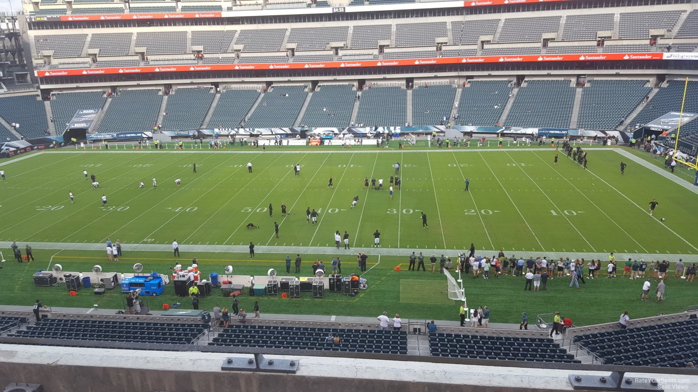 Section C2 at Lincoln Financial Field 