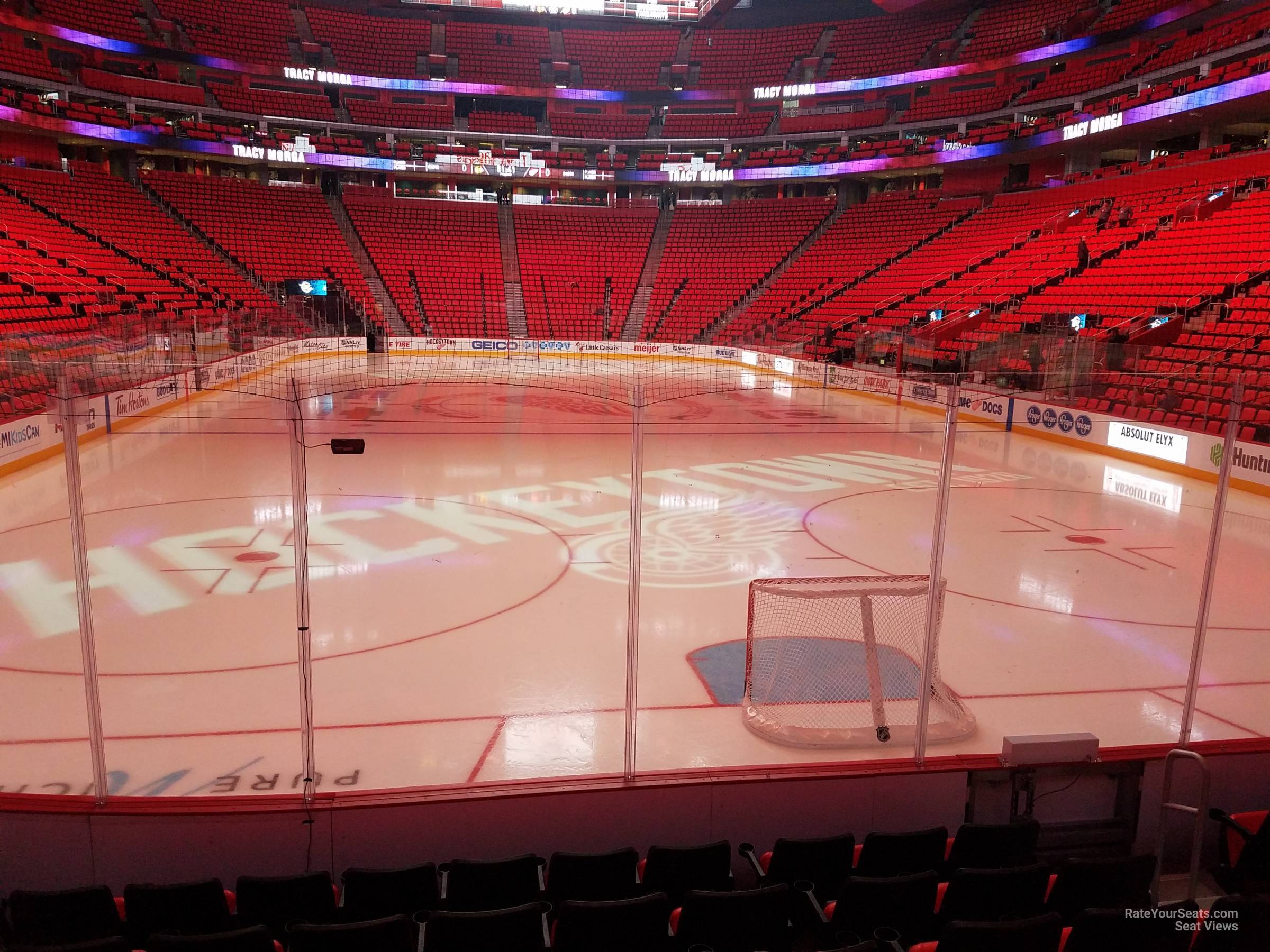 Little Caesars Arena View - rkoo5bs