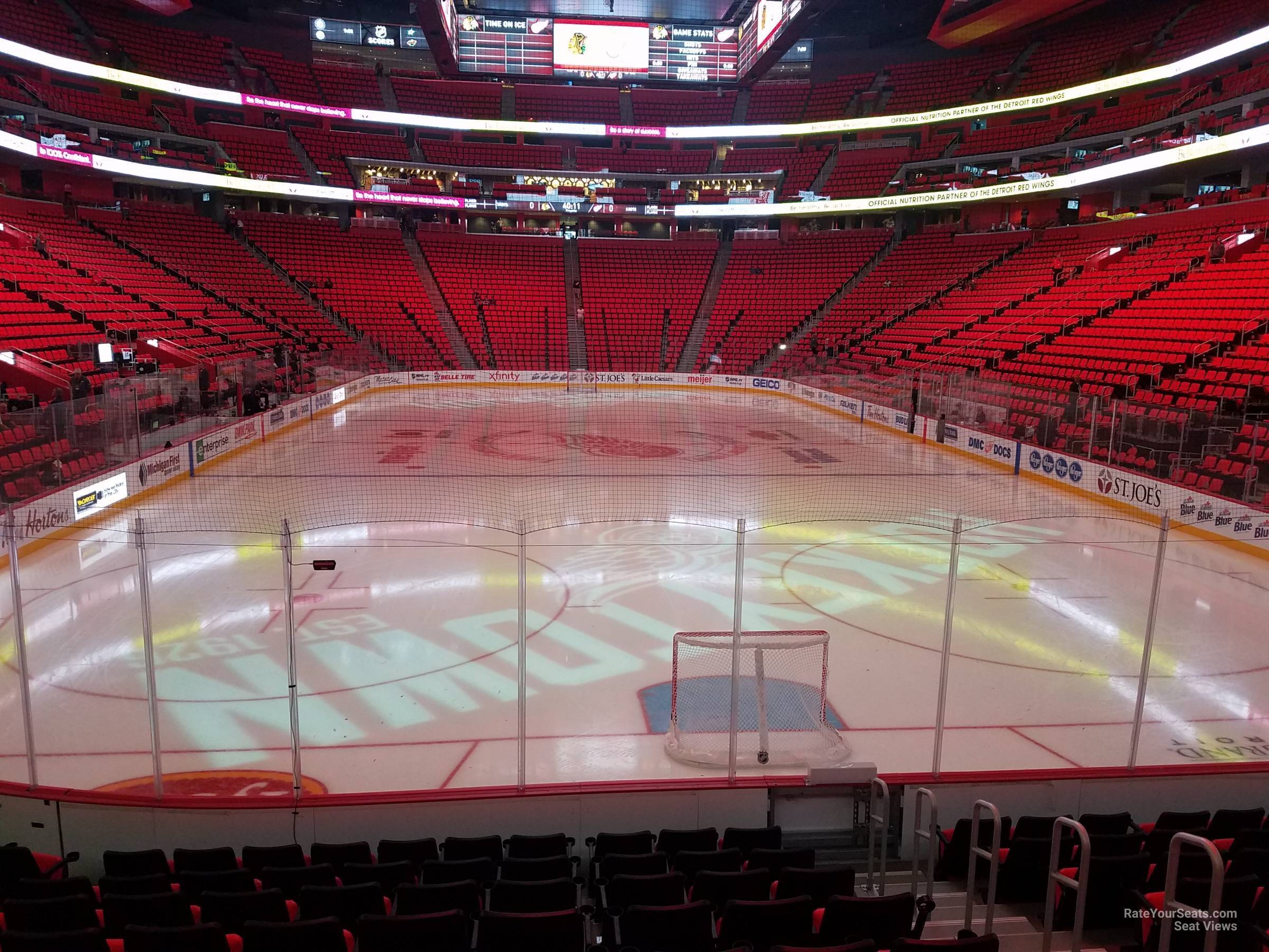 Section 116 Little Caesars Arena 52 - aff7v59