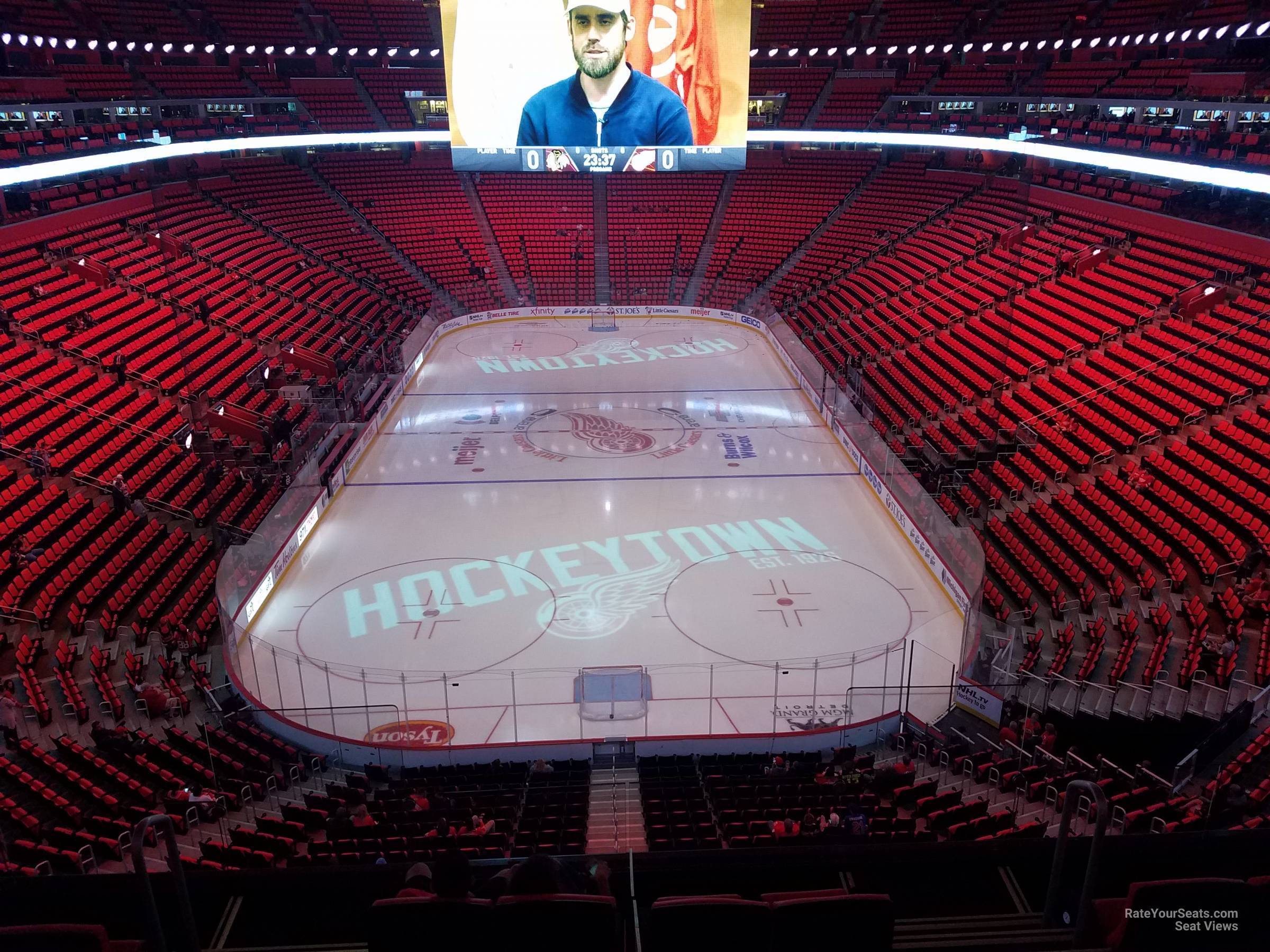 Little Caesars Arena Mezzanine View 24 - u6wnkuo
