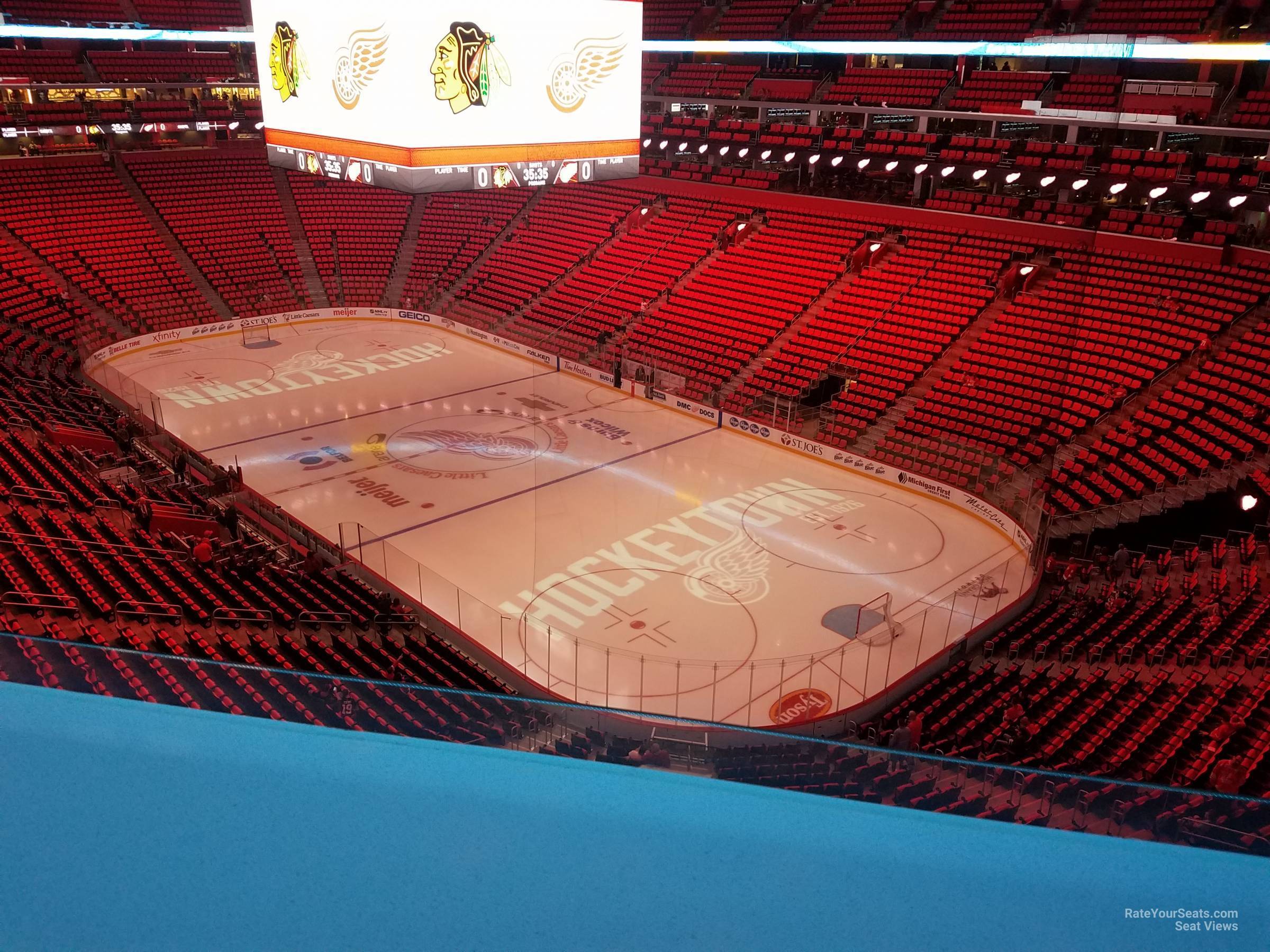 Little Caesars Arena Mezzanine View 24 - arh4eou